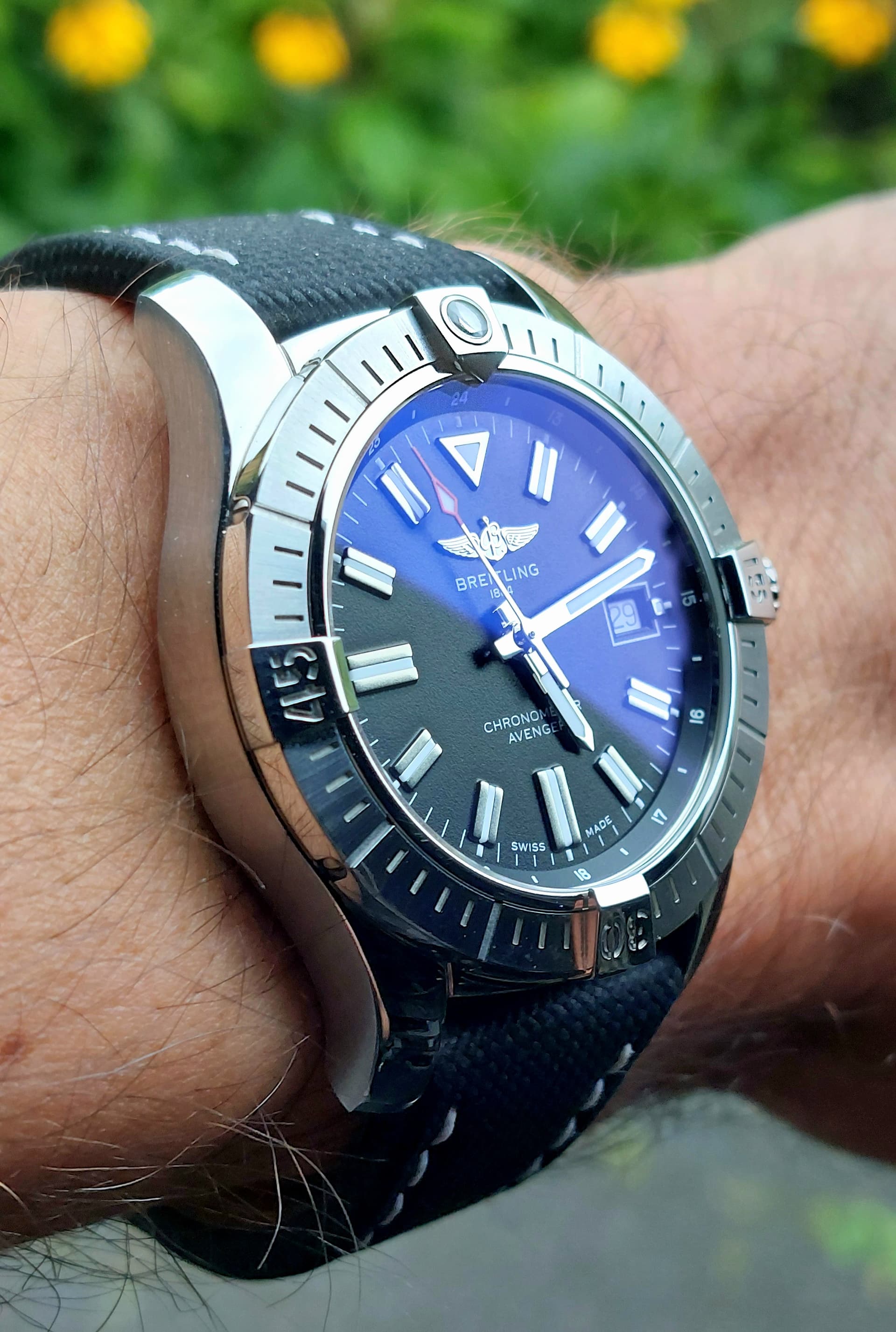 Breitling wristshot 23