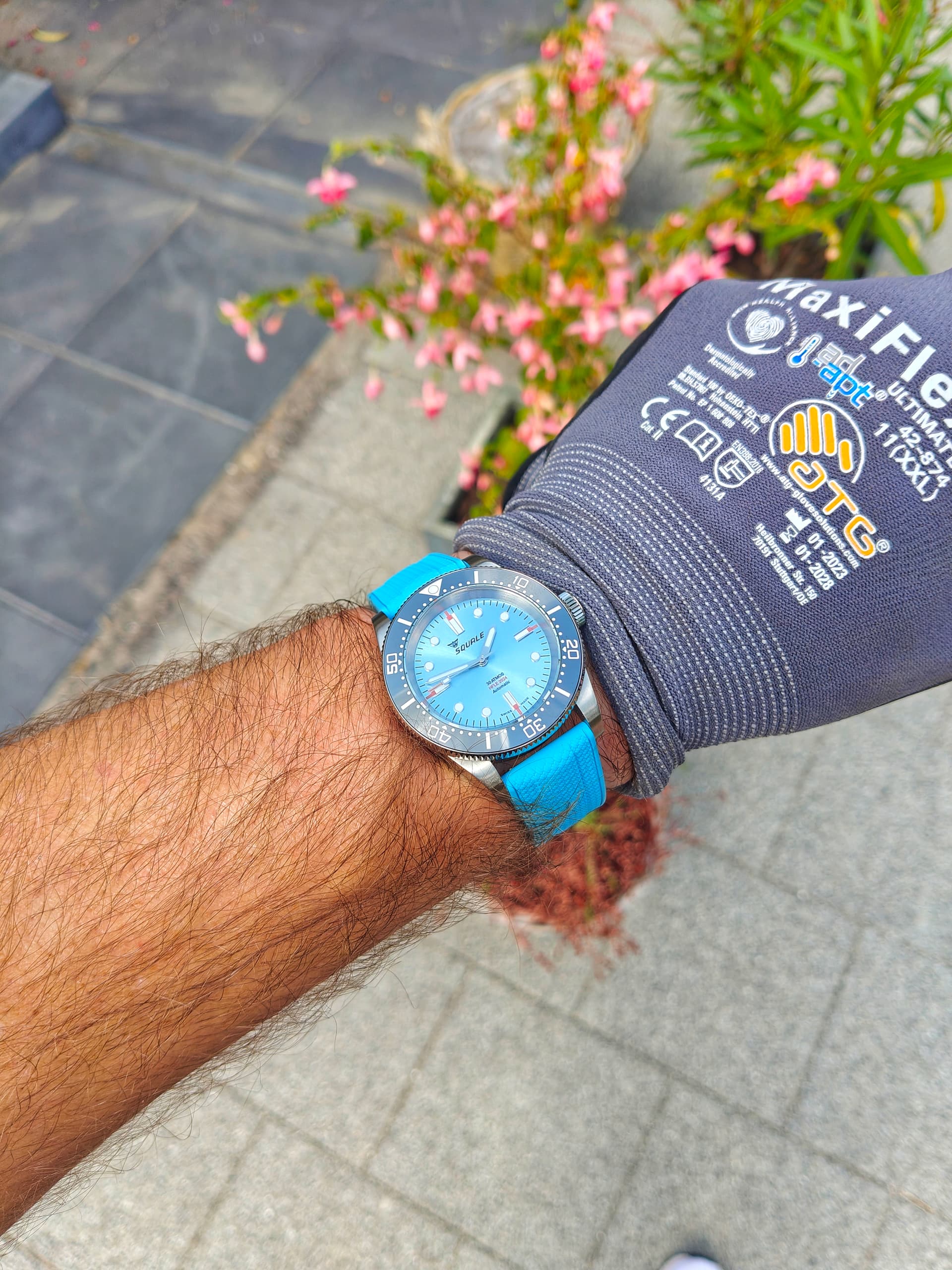 Squale wristshot 25