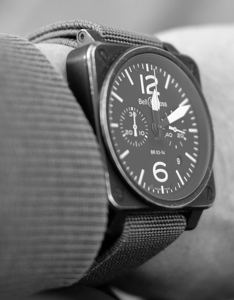 Bell & Ross wristshot 7