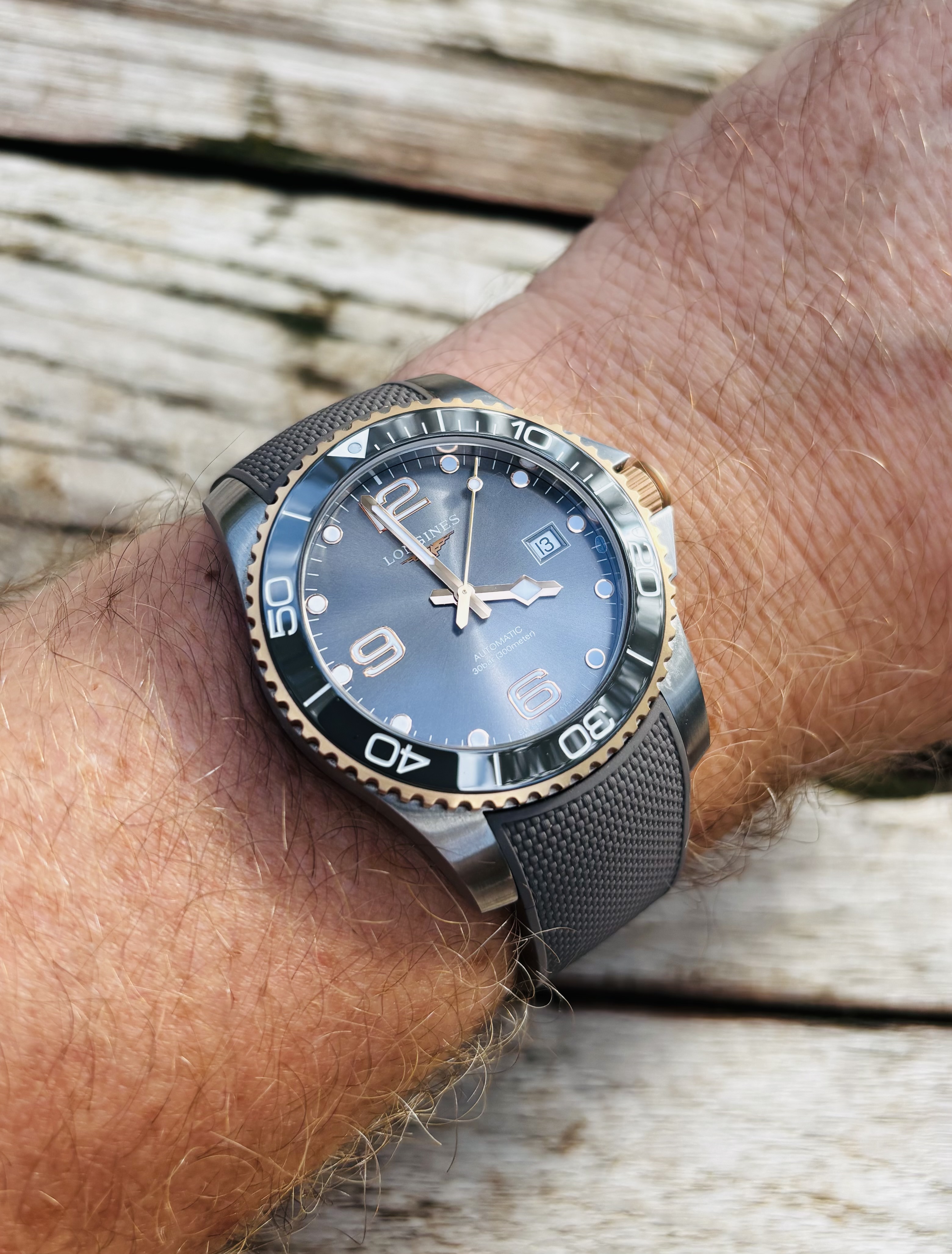 Longines wristshot 14