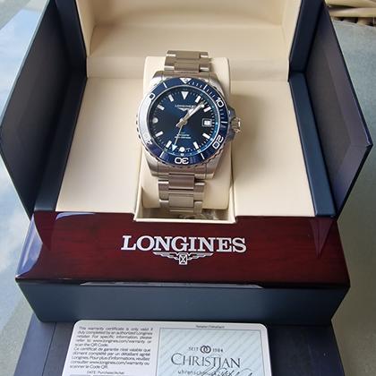 Longines HydroConquest GMT