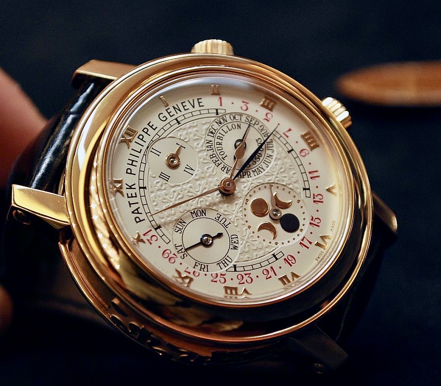 Patek Philippe wristshot 34