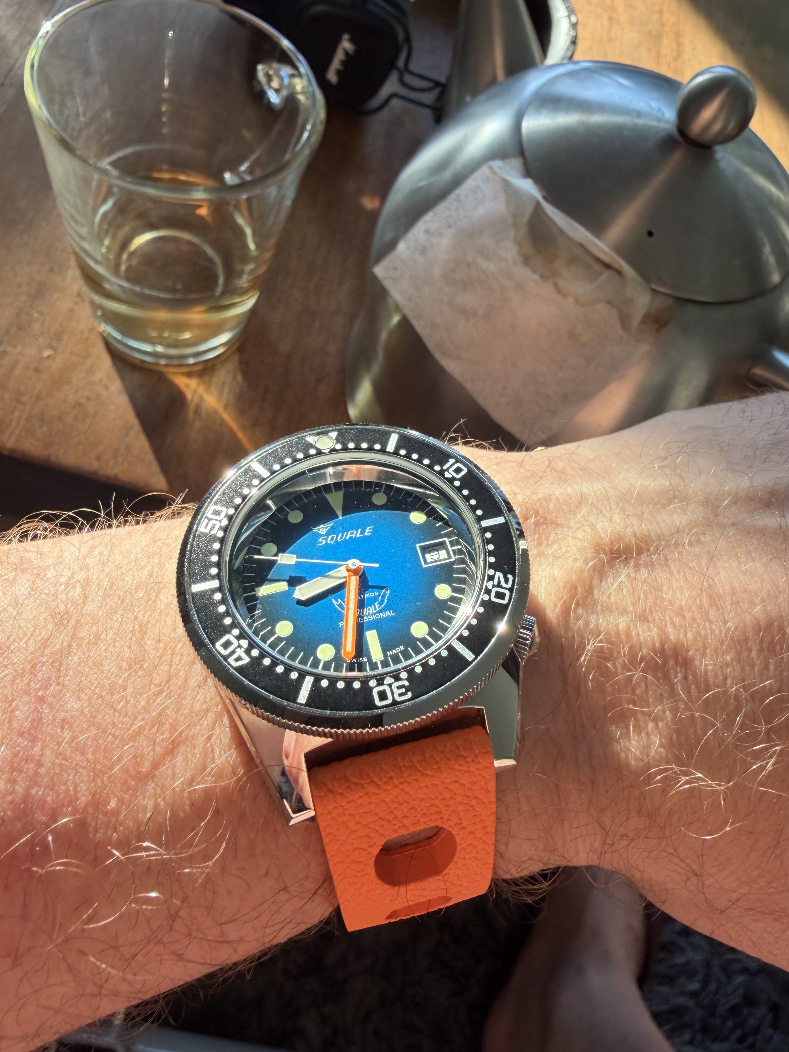 Squale wristshot 34