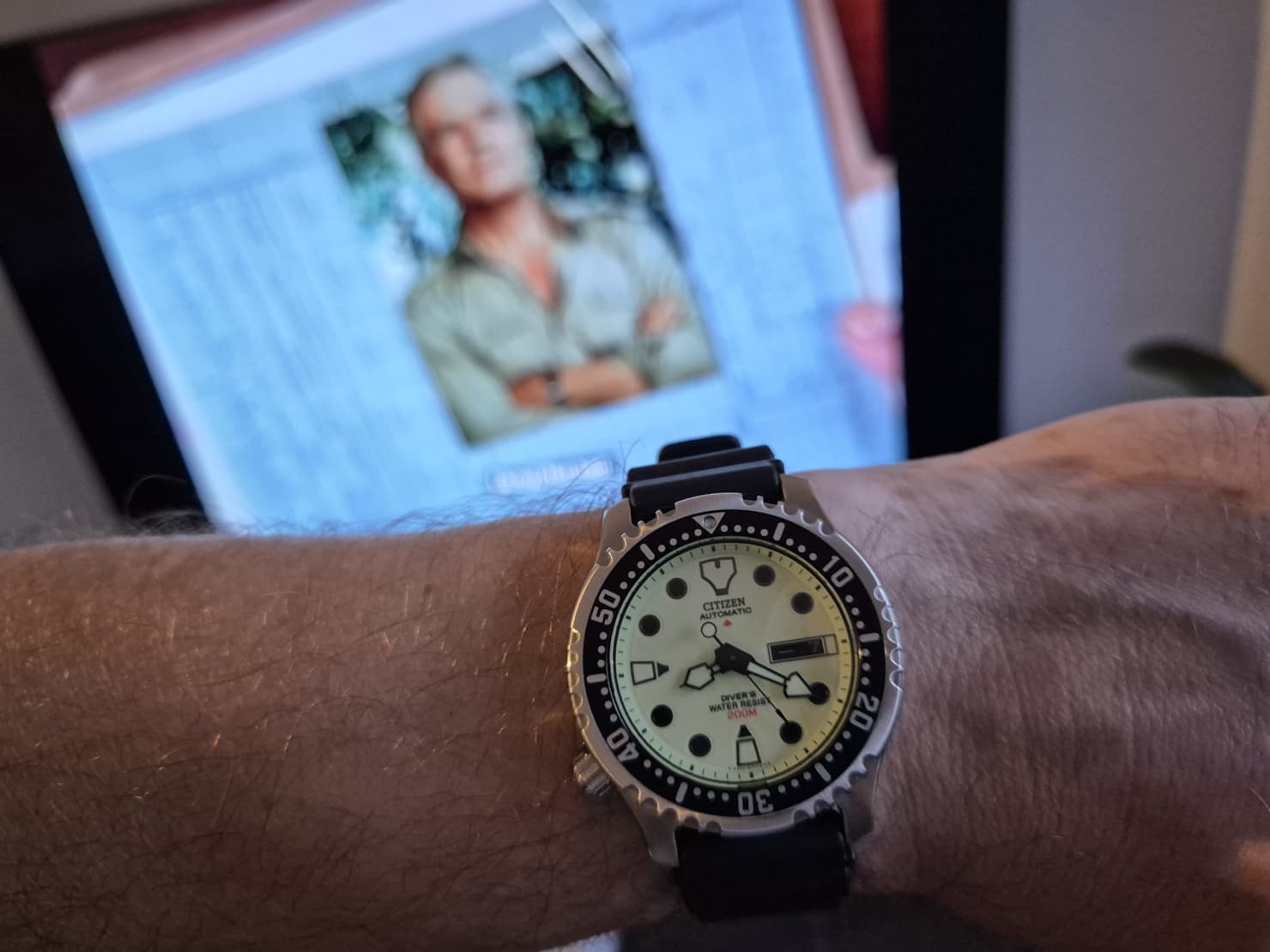 Citizen wristshot 33