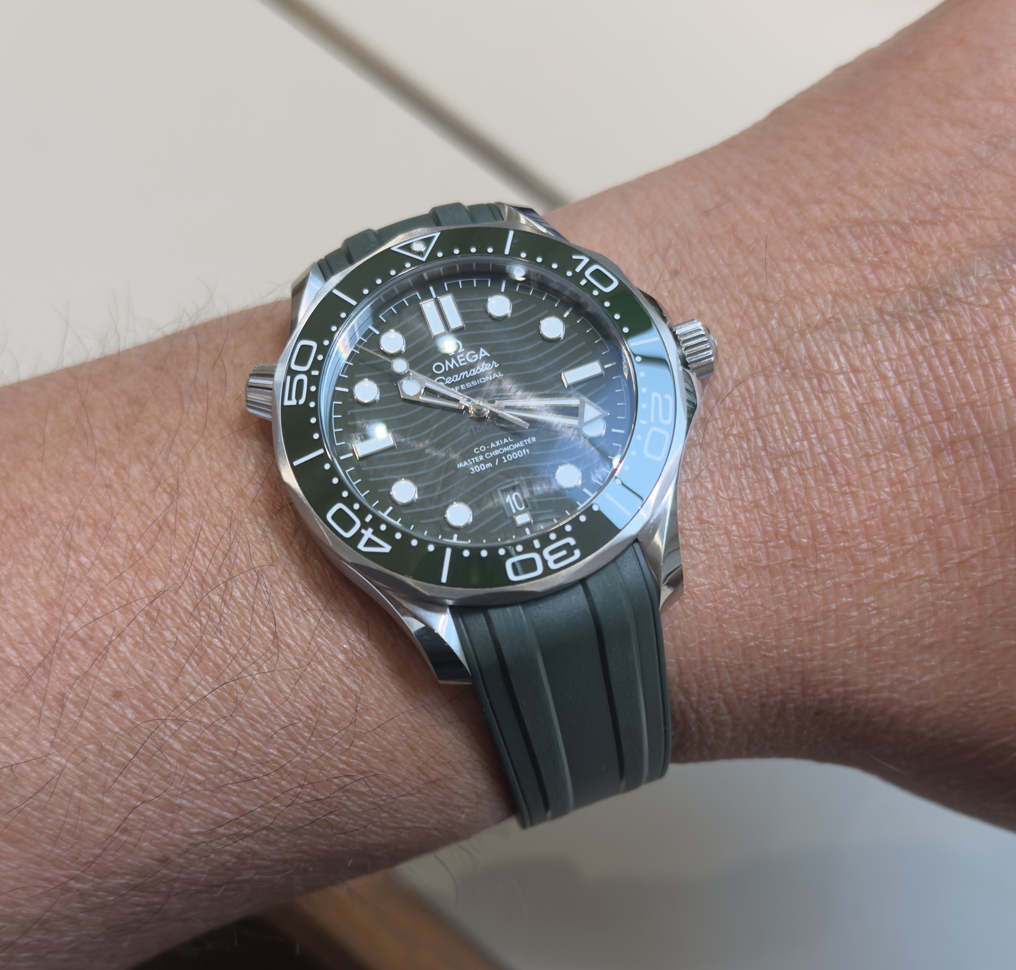Omega wristshot 17