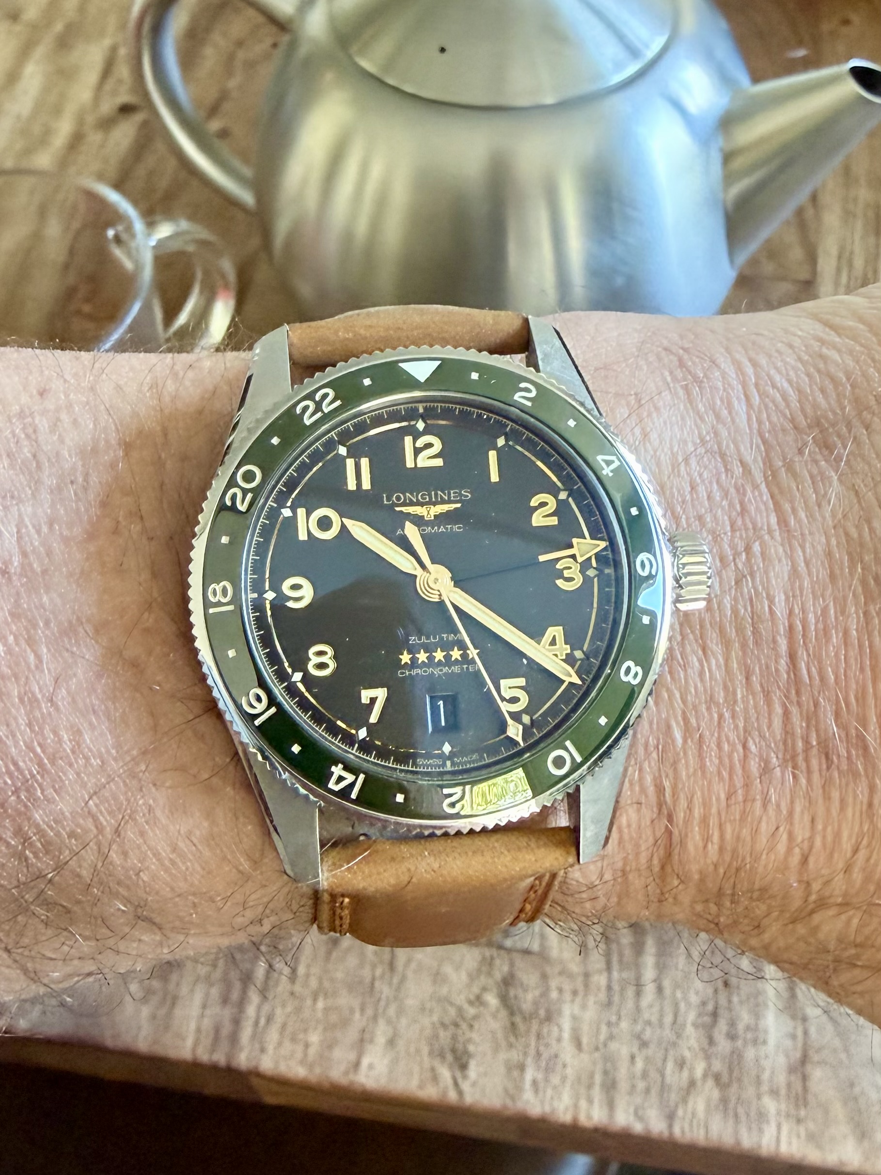 Longines wristshot 30
