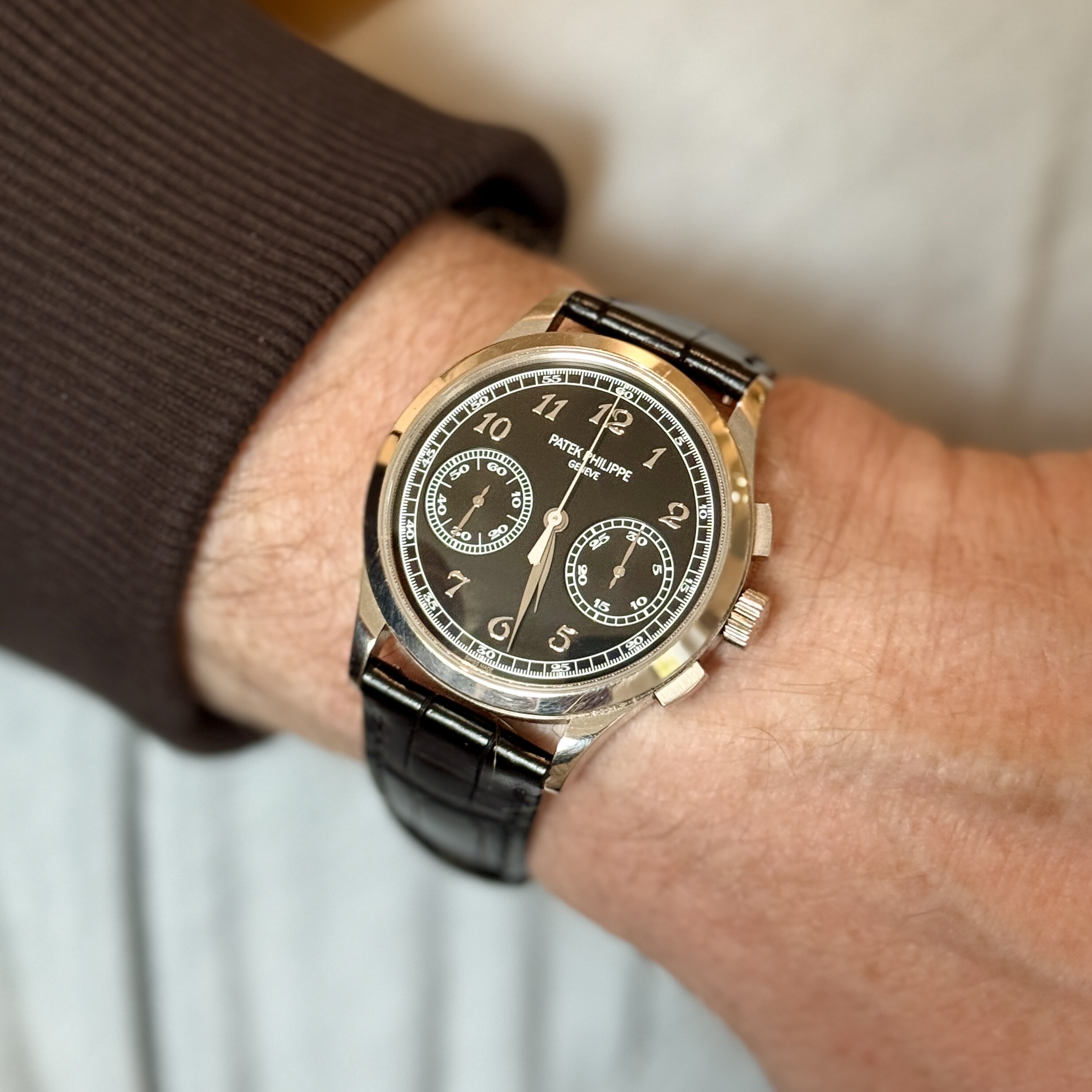 Patek Philippe wristshot 4