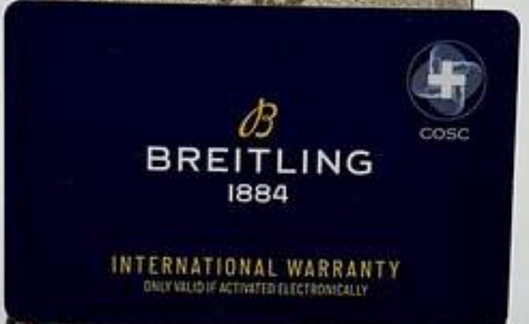 Breitling wristshot 11