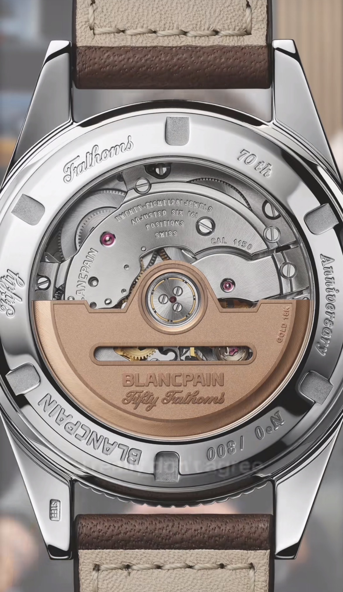 Blancpain wristshot 15