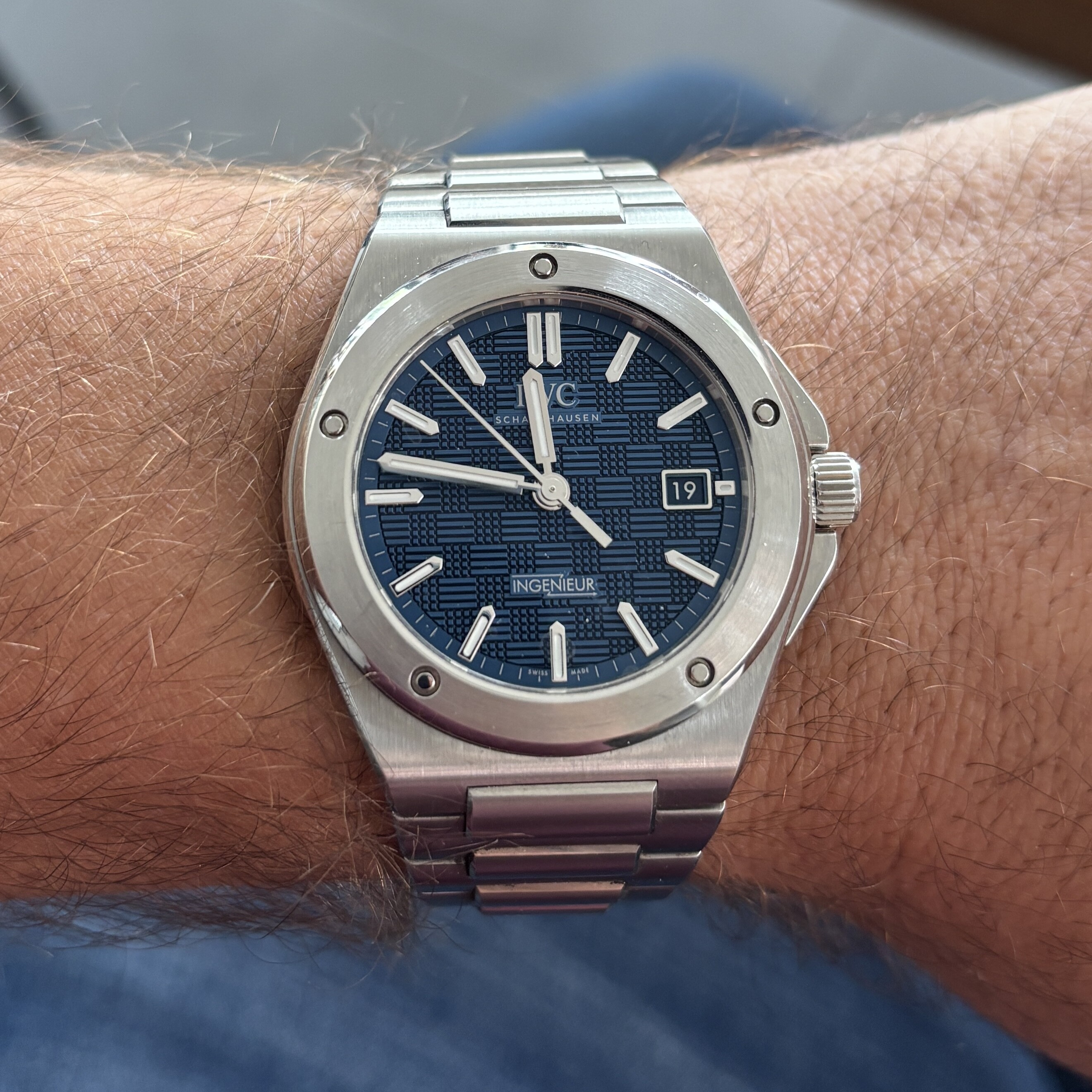 IWC wristshot 38