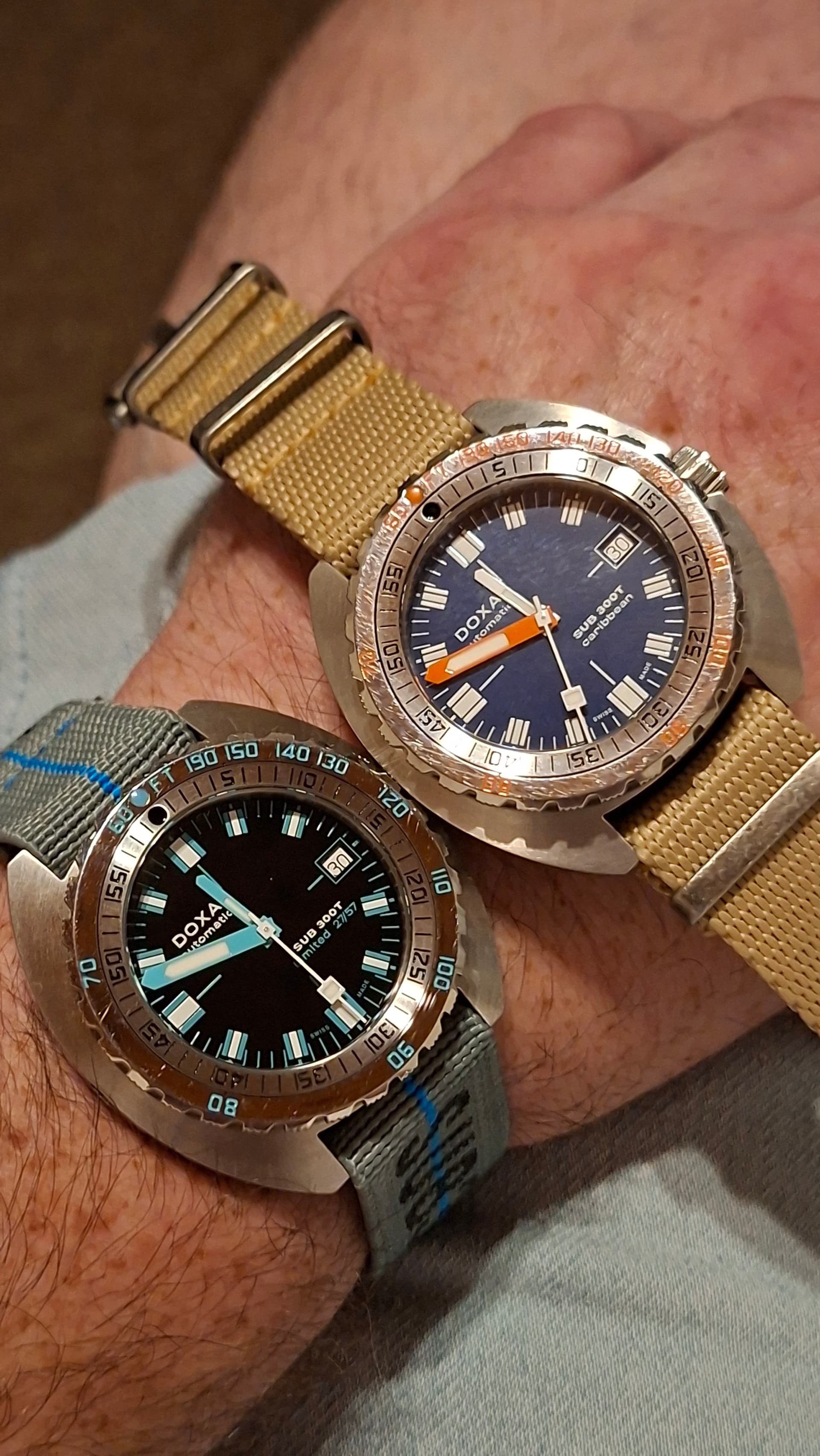 Doxa wristshot 14