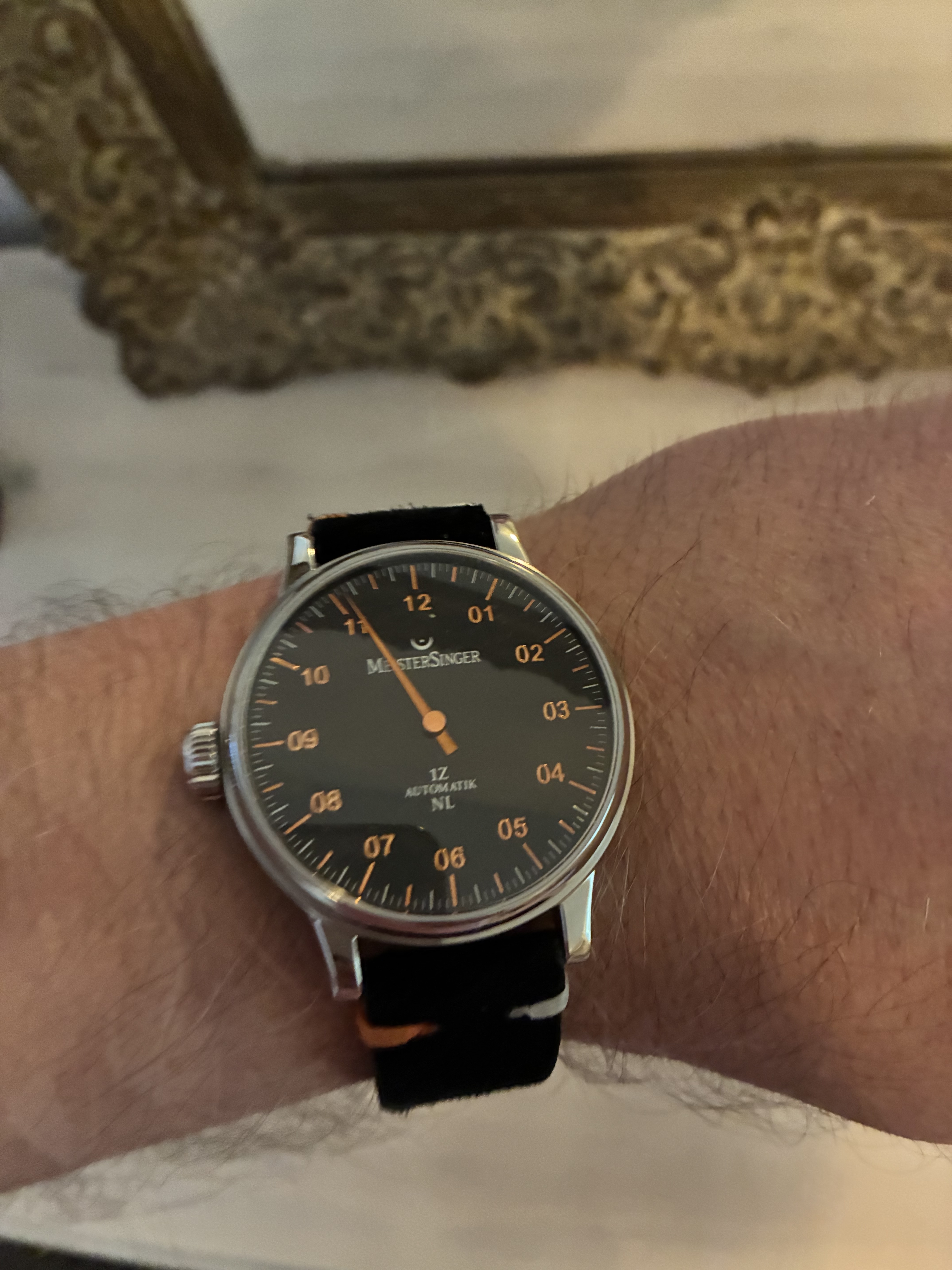 MeisterSinger wristshot 4