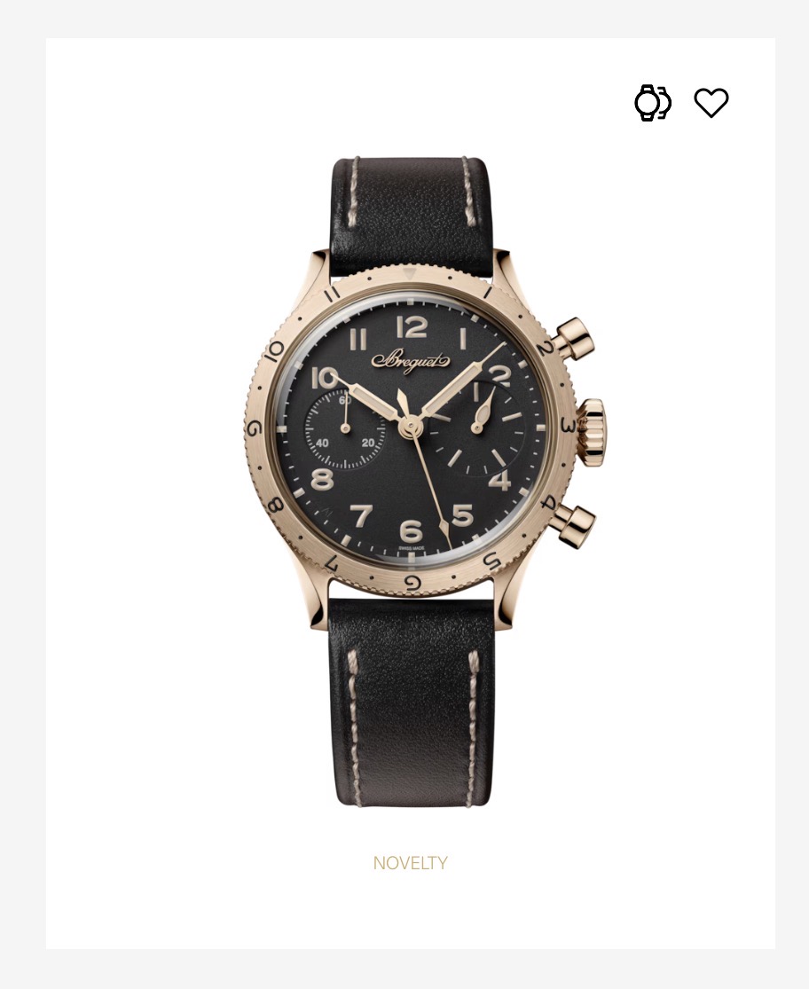 Breguet wristshot 6