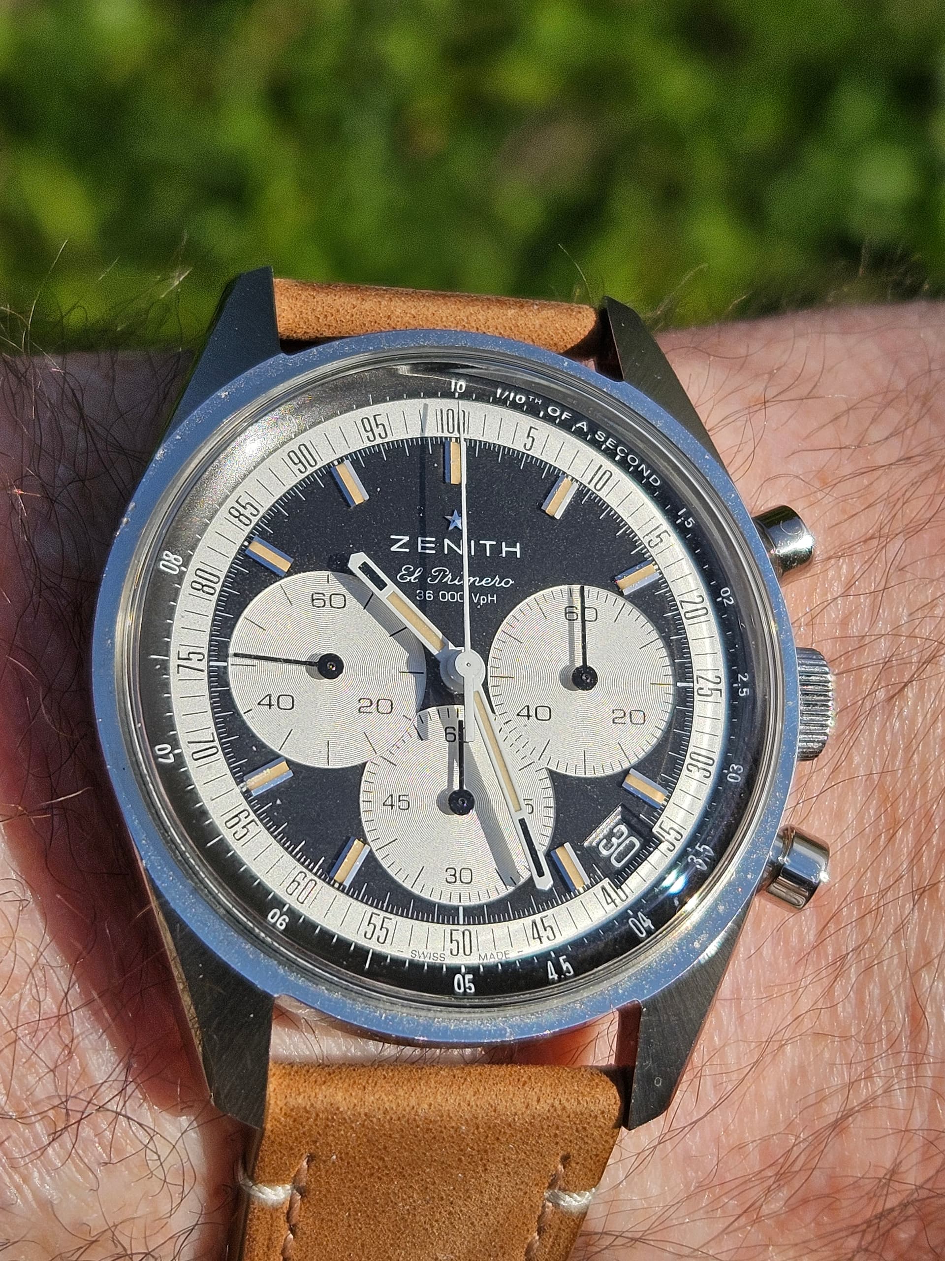 Zenith wristshot 40