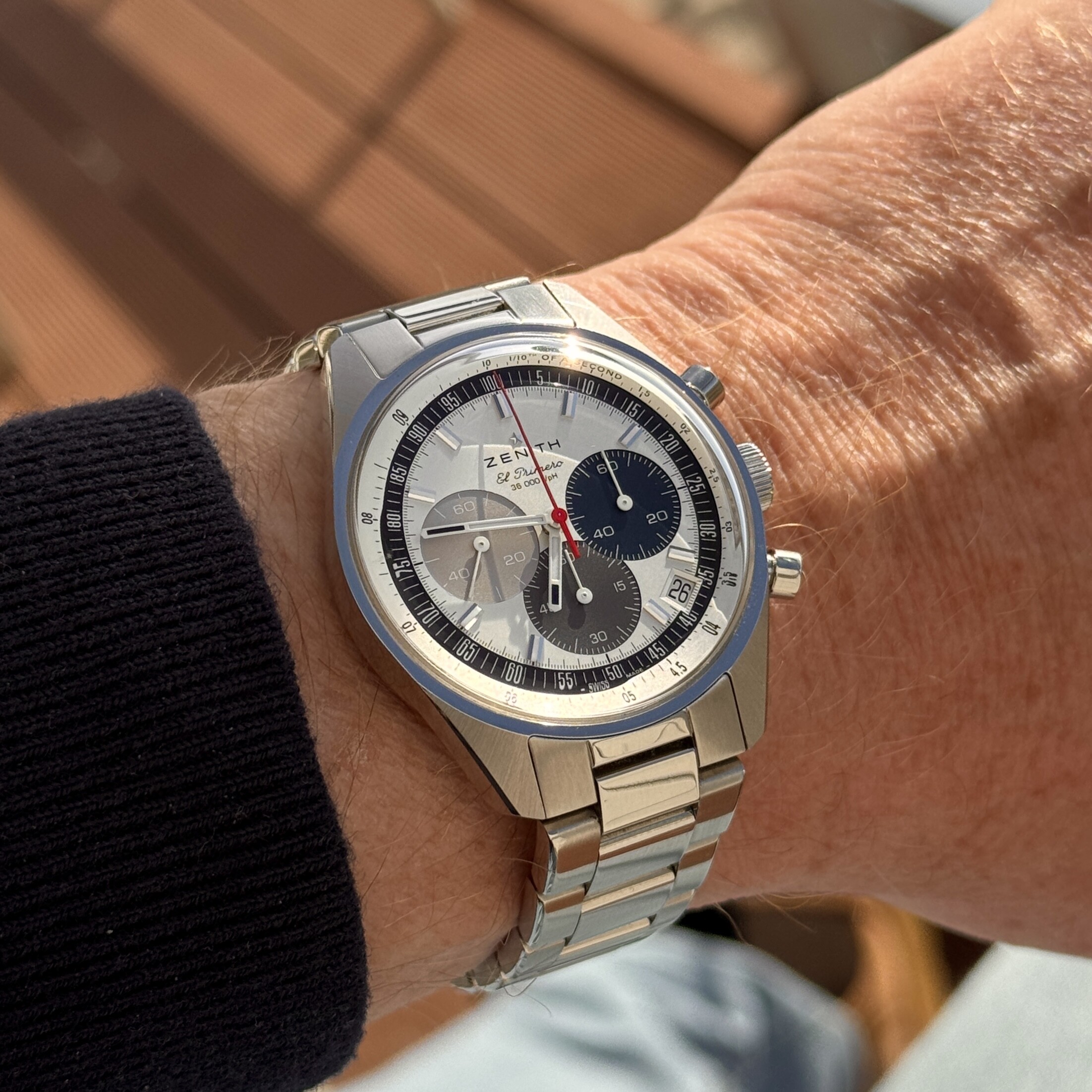 Zenith wristshot 33