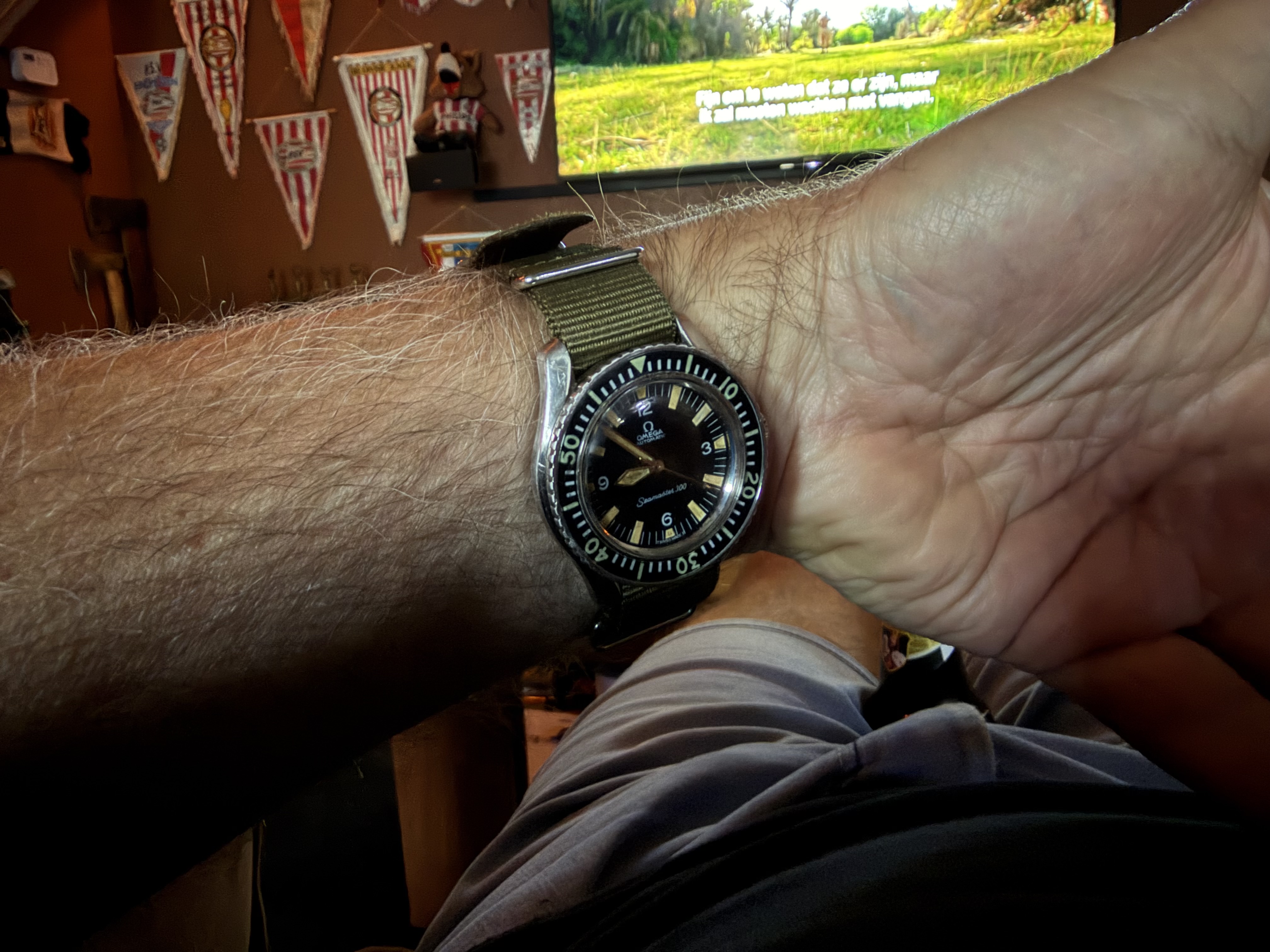 Omega wristshot 6