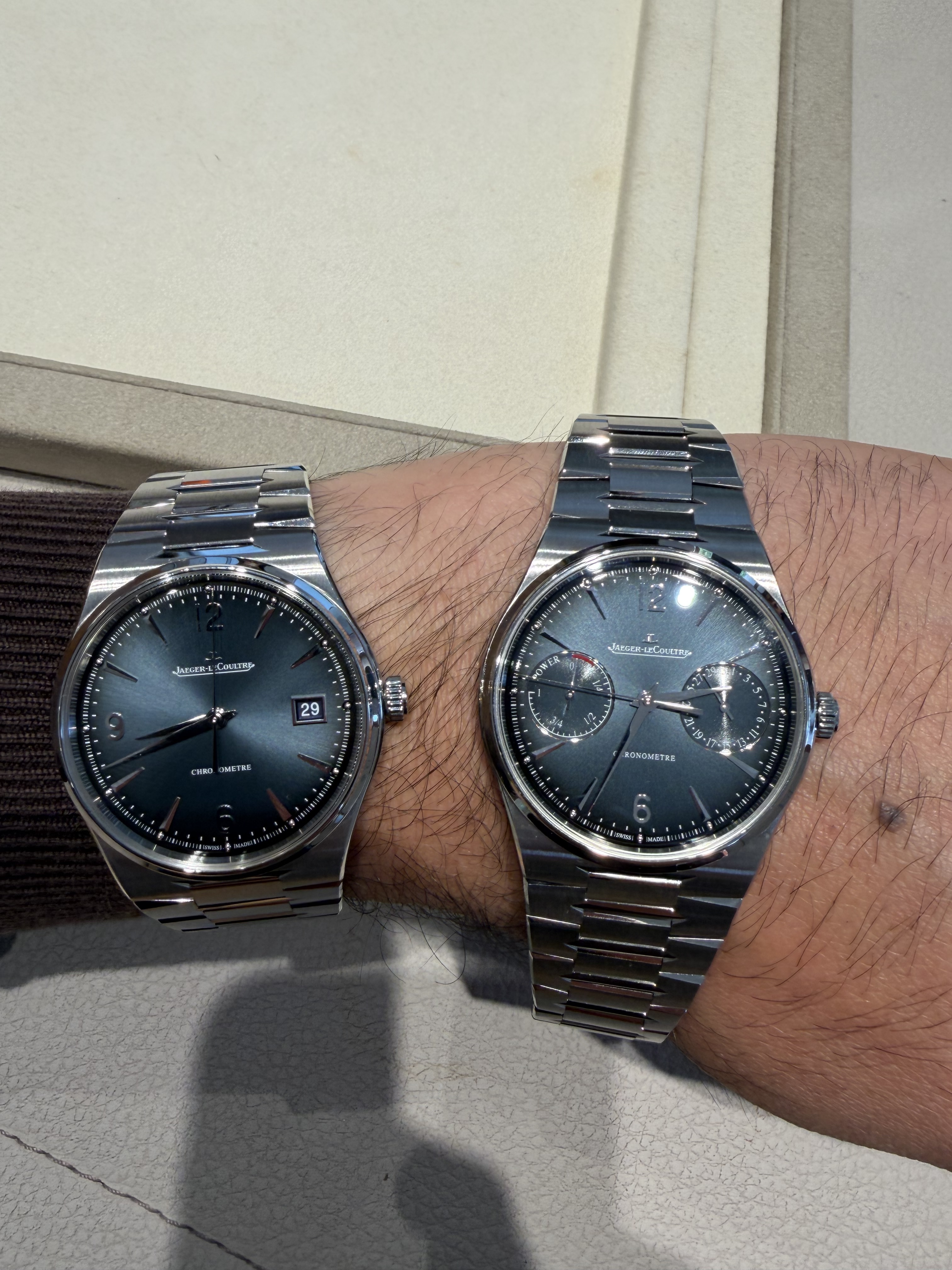 Jaeger-LeCoultre wristshot 29