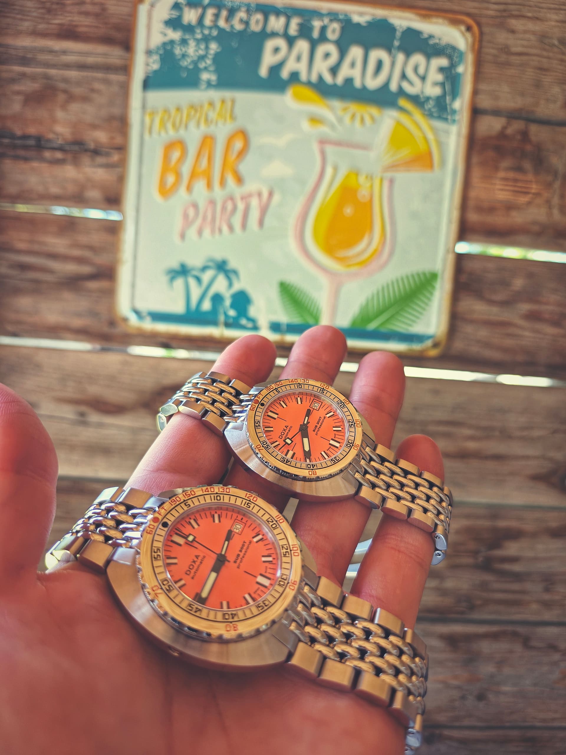 Doxa wristshot 11