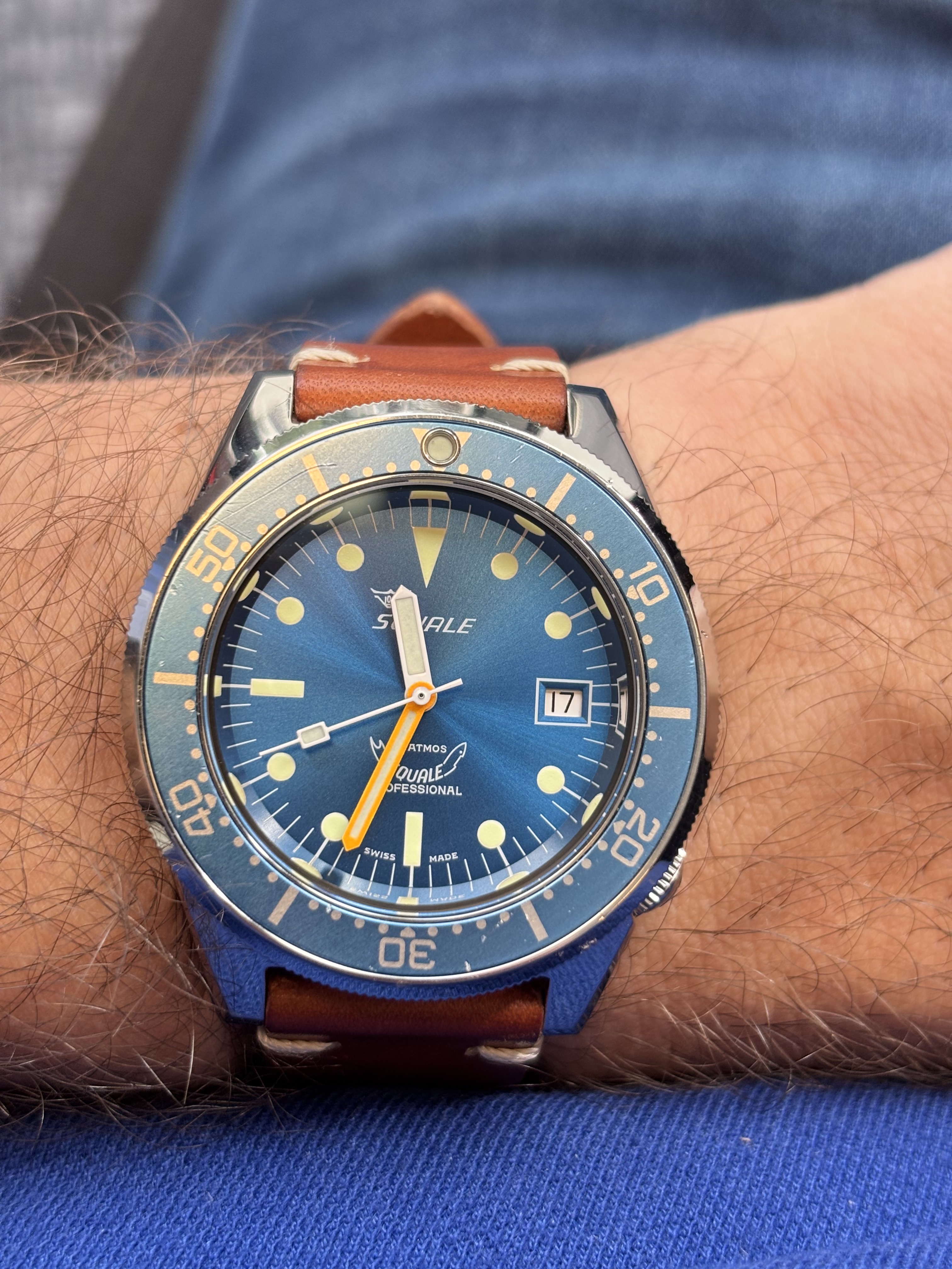 Squale wristshot 34