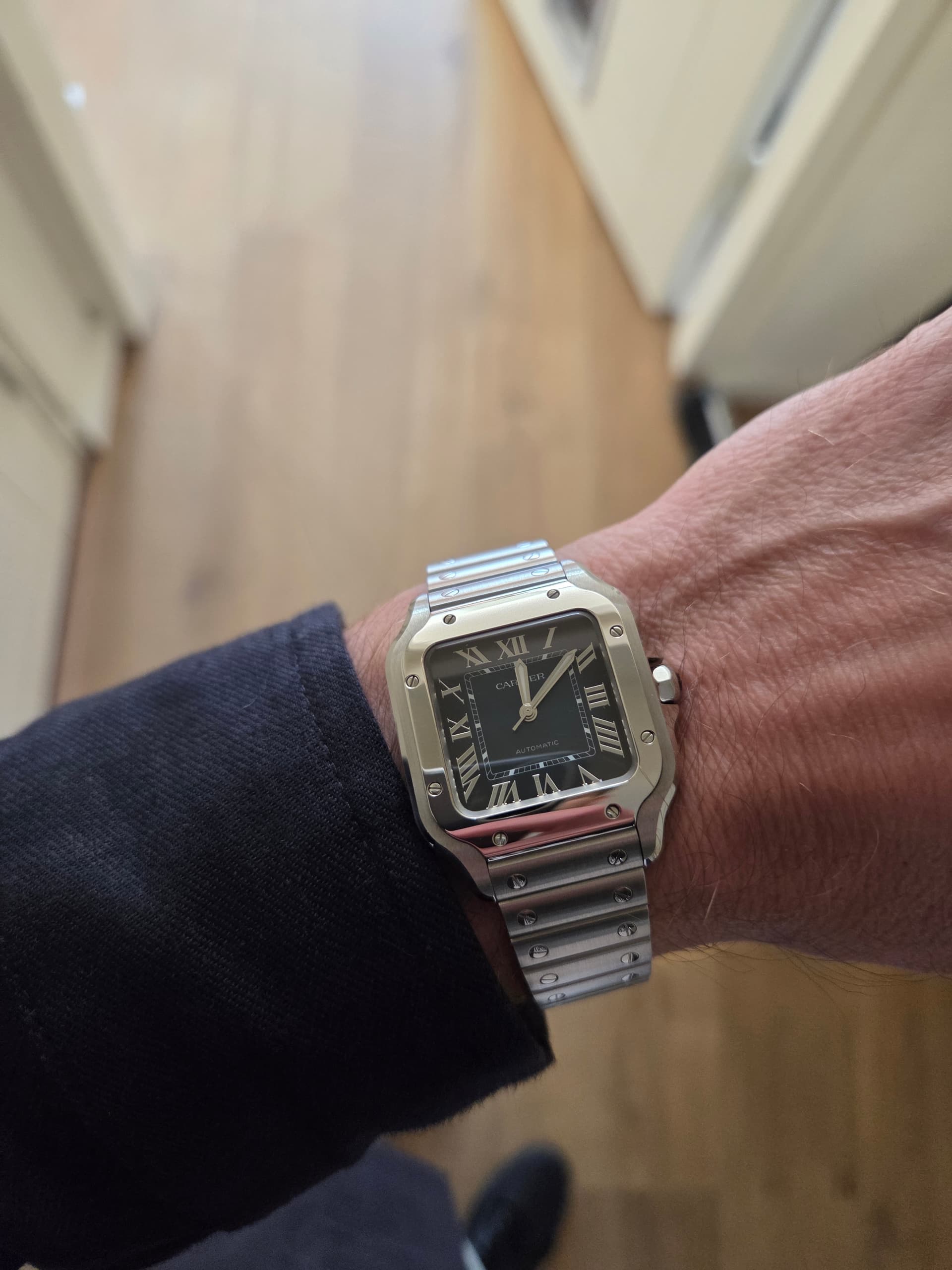 Cartier wristshot 26