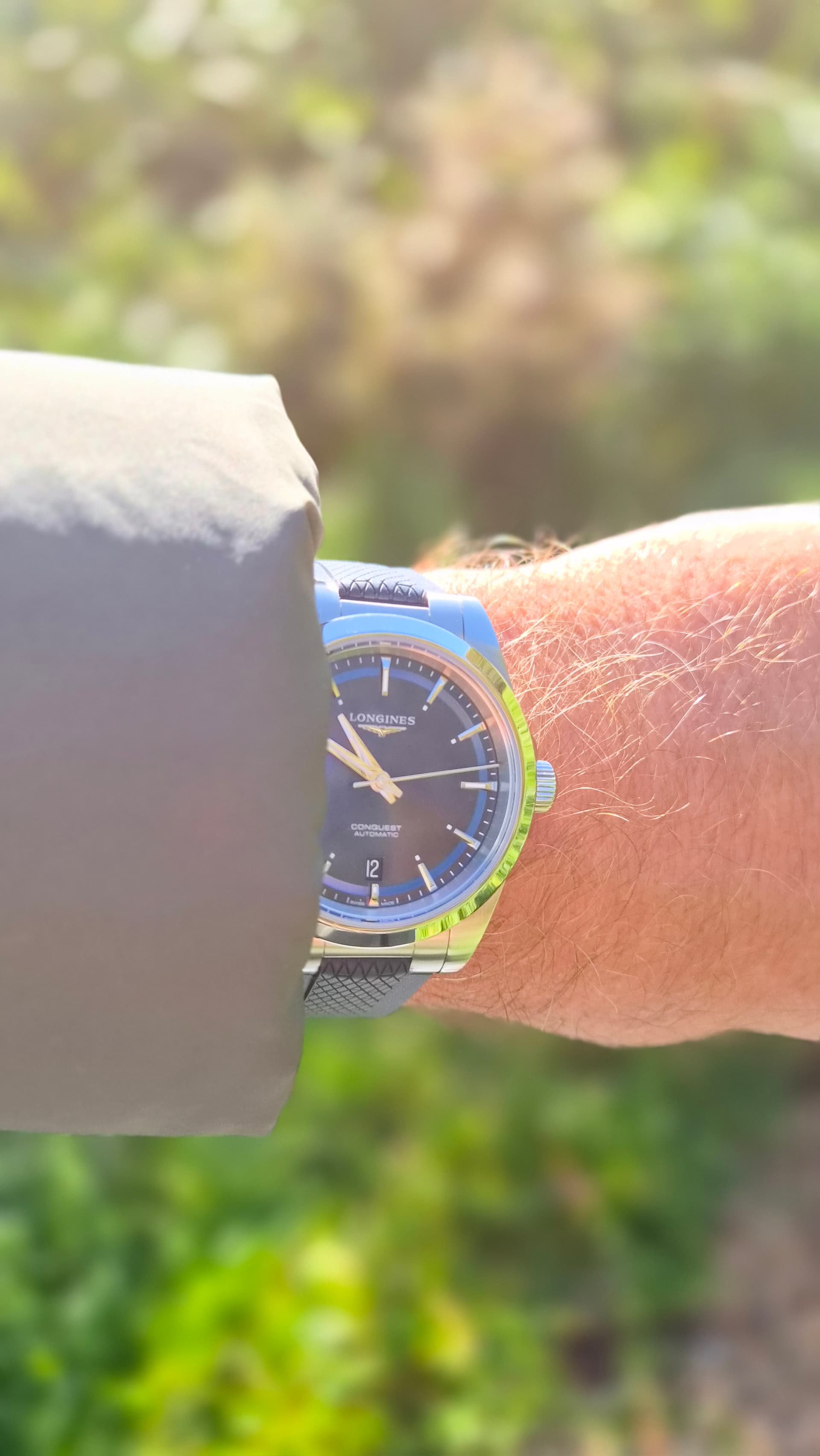 Longines wristshot 24