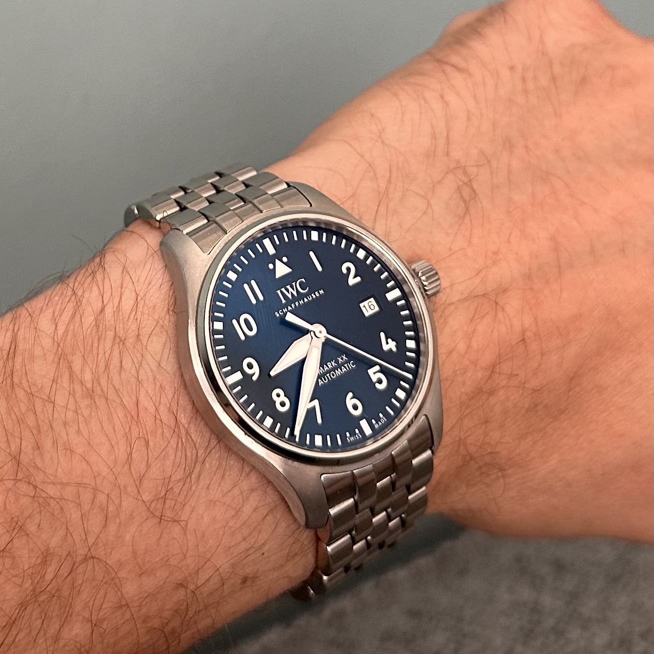 IWC wristshot 40