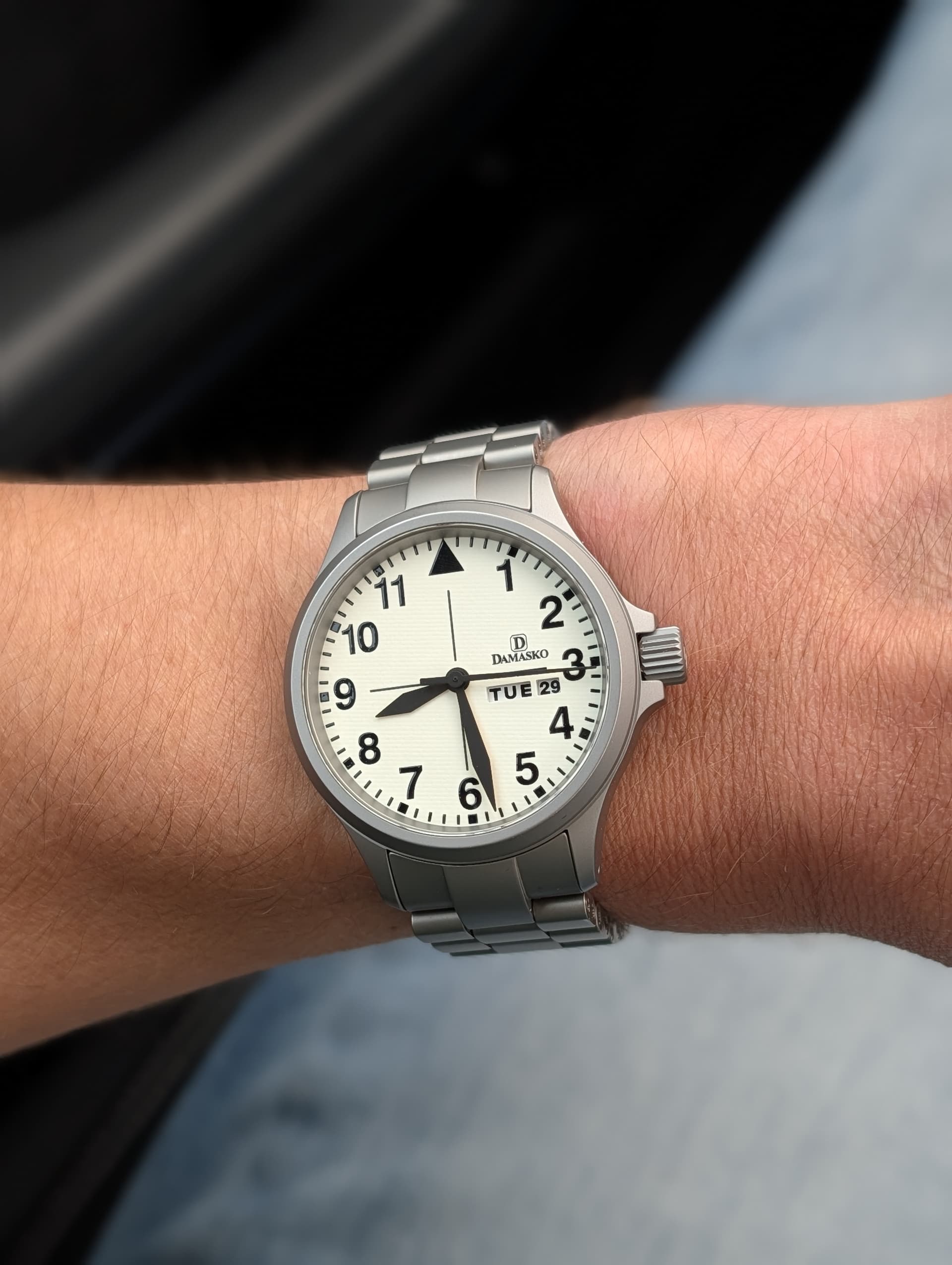 Damasko wristshot 4