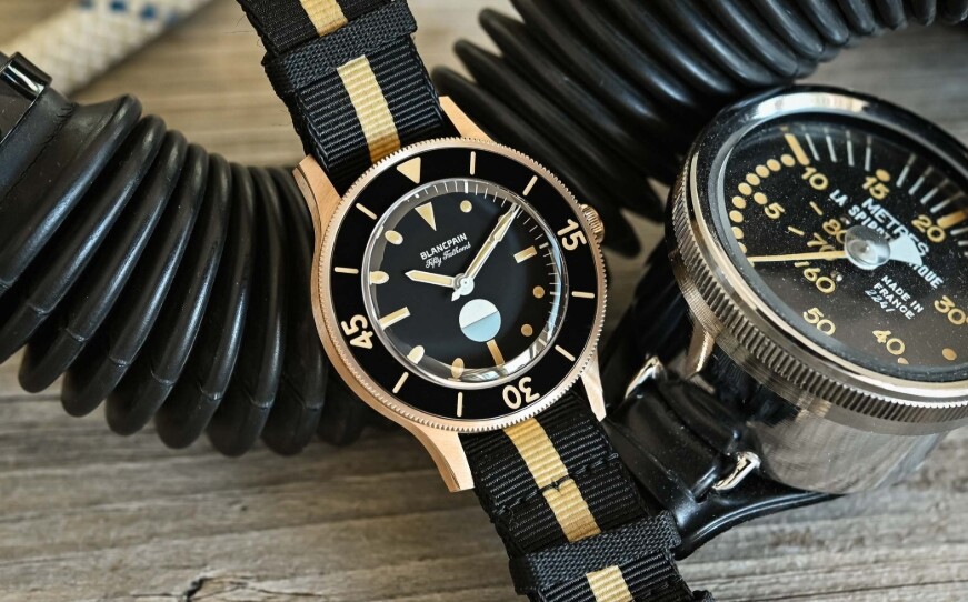 Blancpain wristshot 3