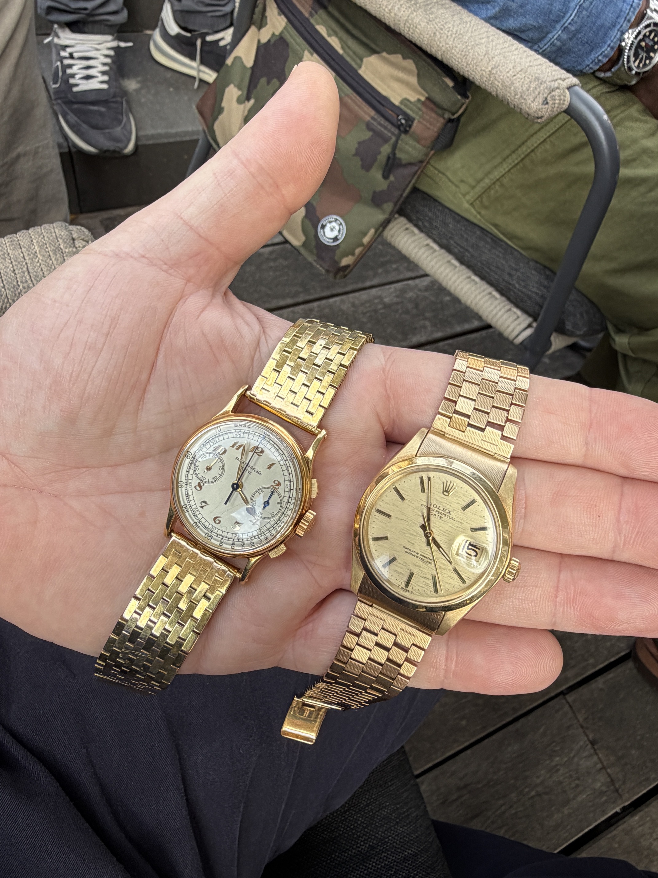 Patek Philippe wristshot 16