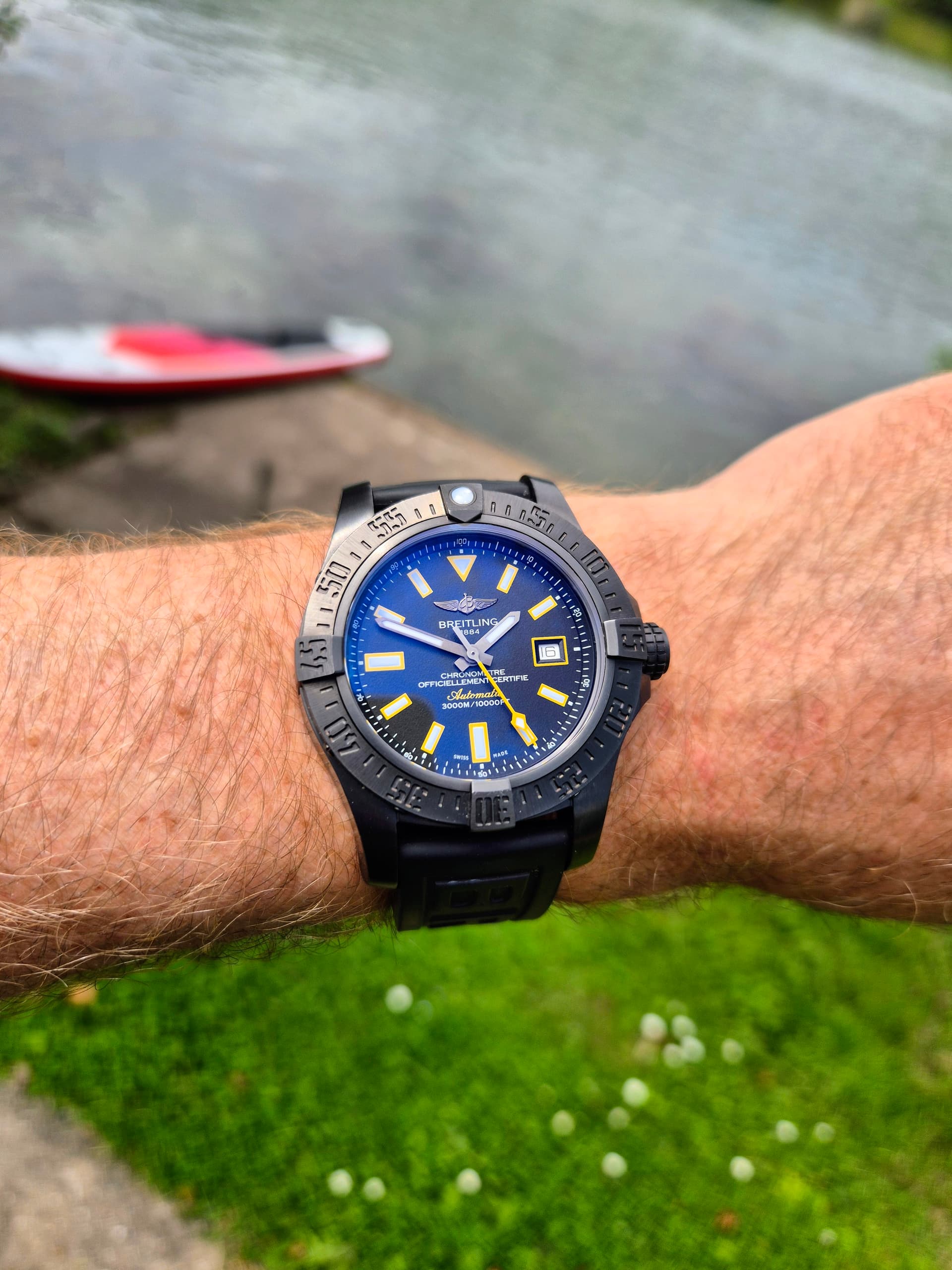 Breitling wristshot 14