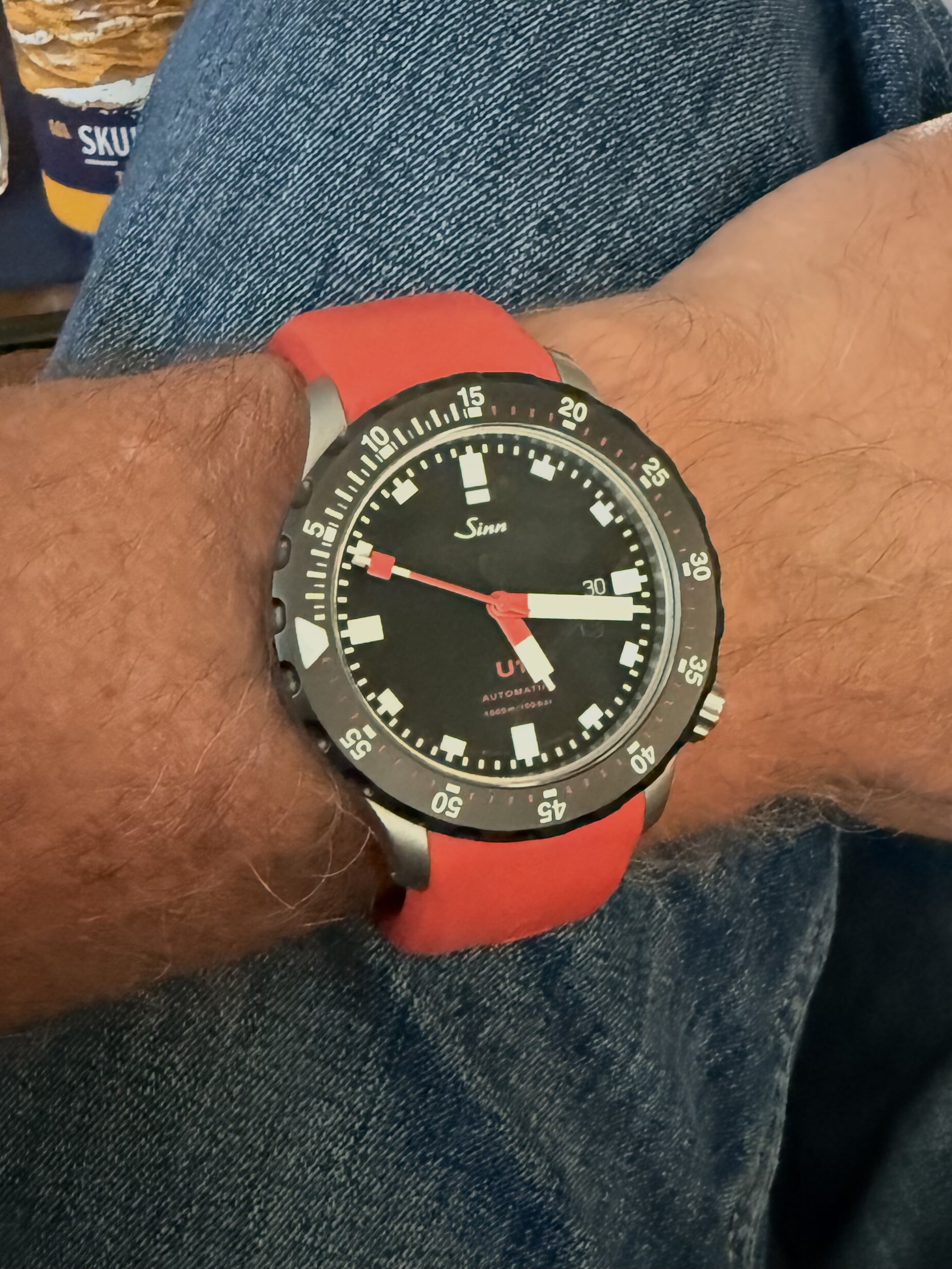 Sinn wristshot 3