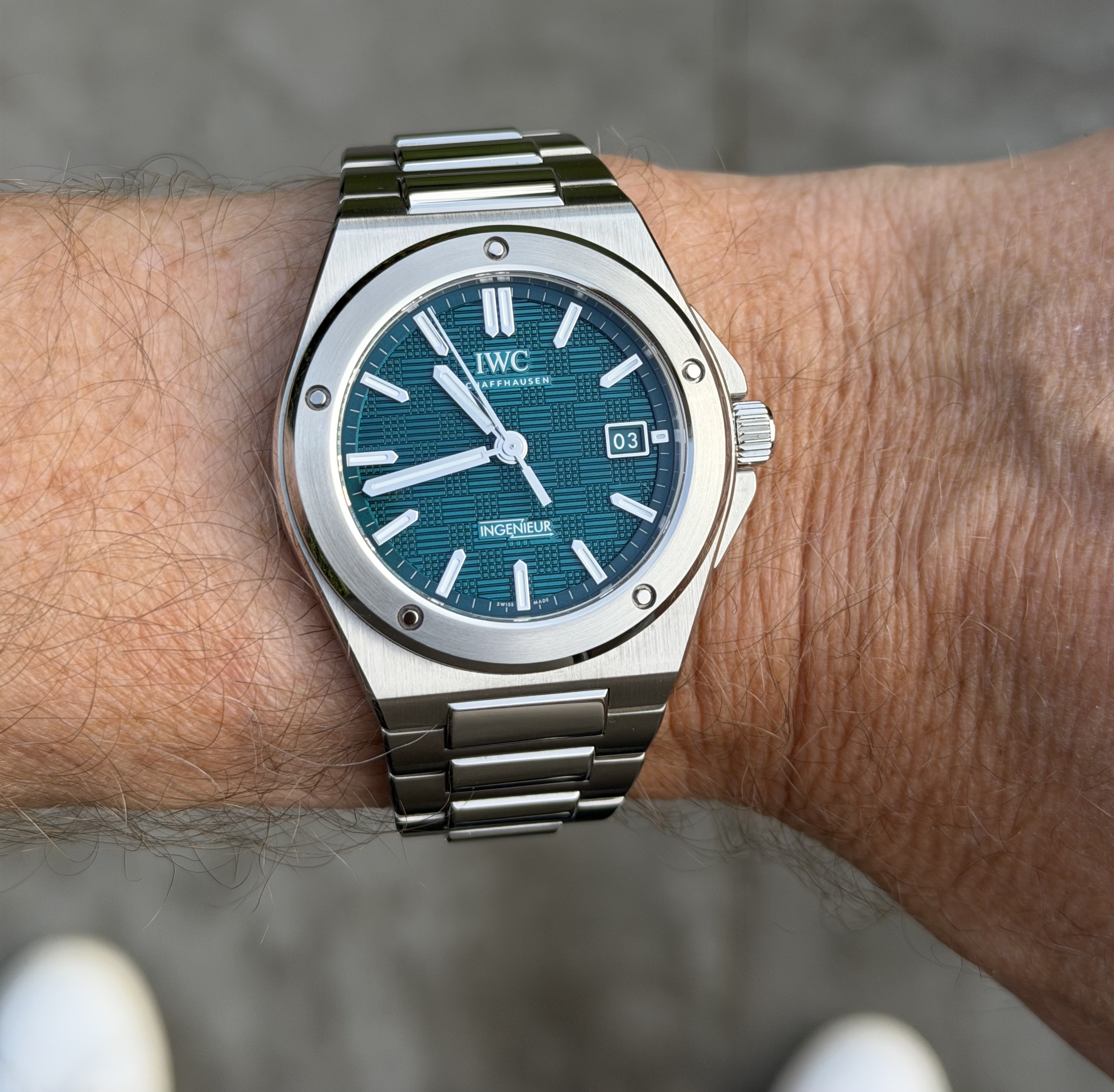 IWC wristshot 40