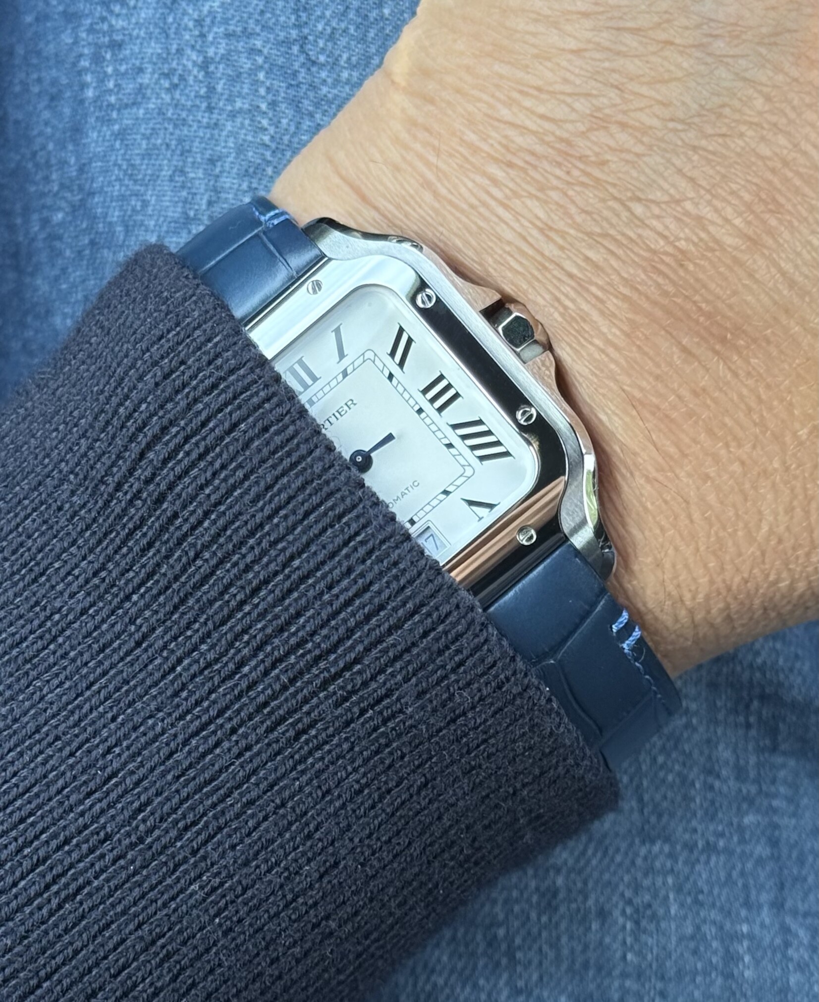 Cartier wristshot 2