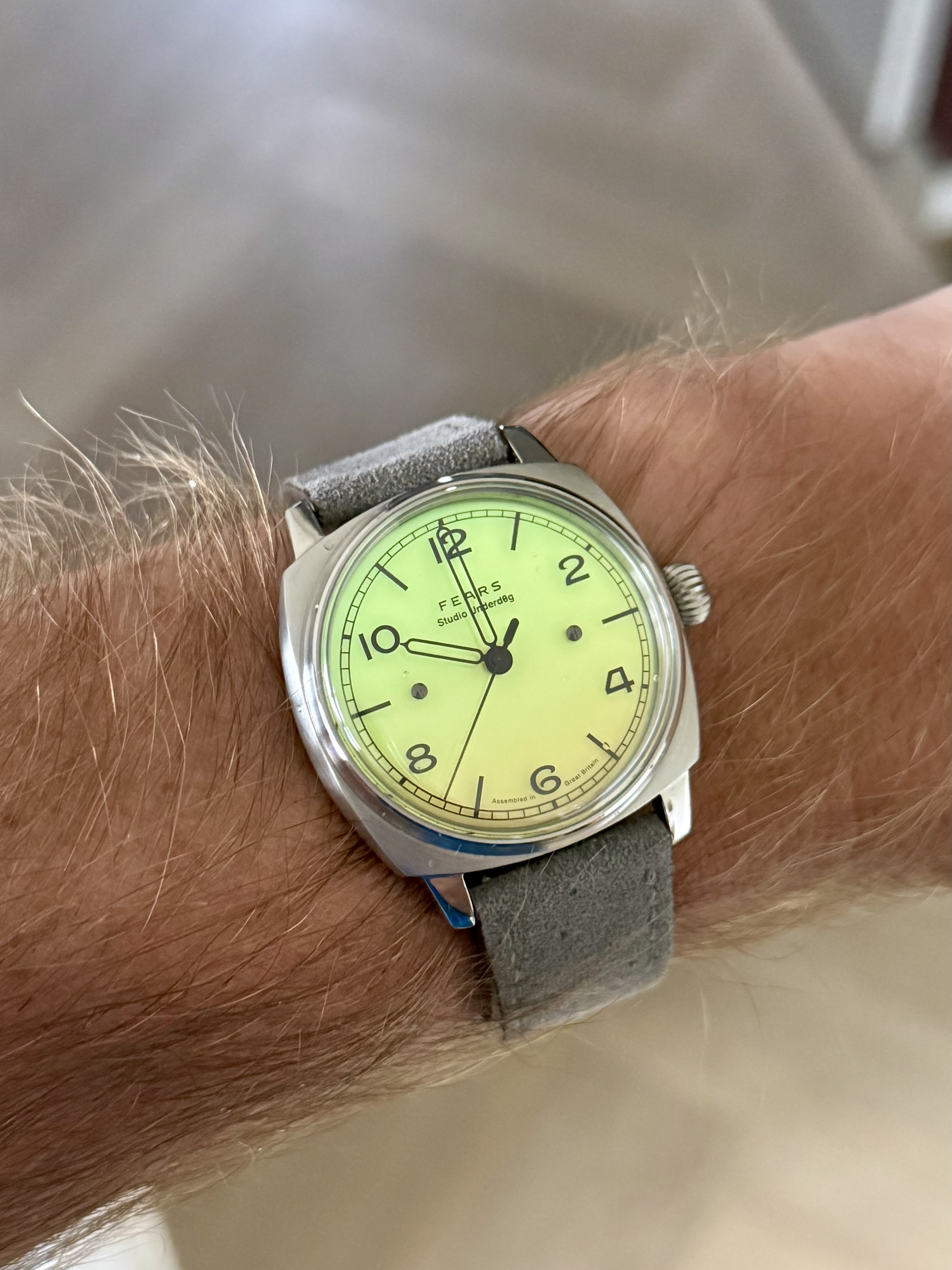 Studio Underd0g wristshot 2
