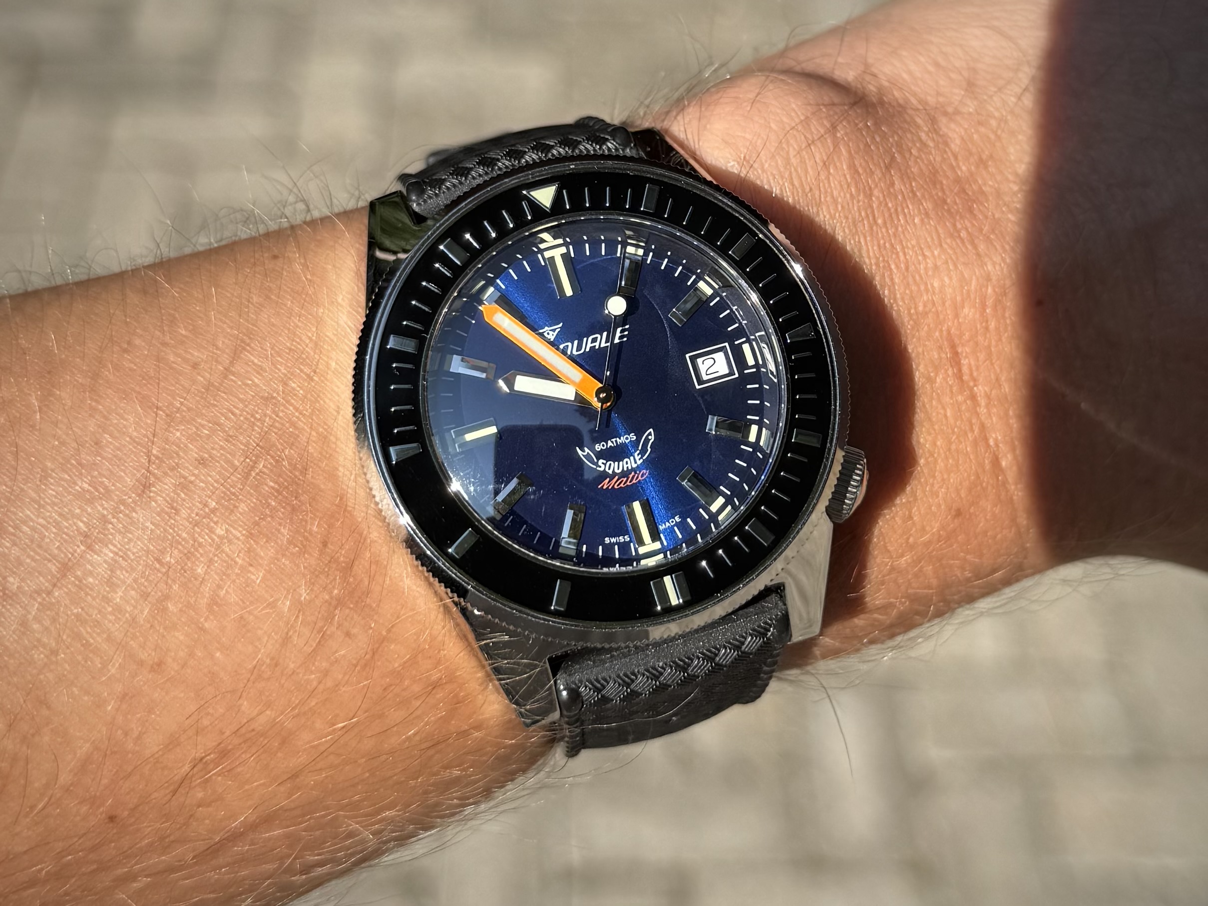 Squale wristshot 3