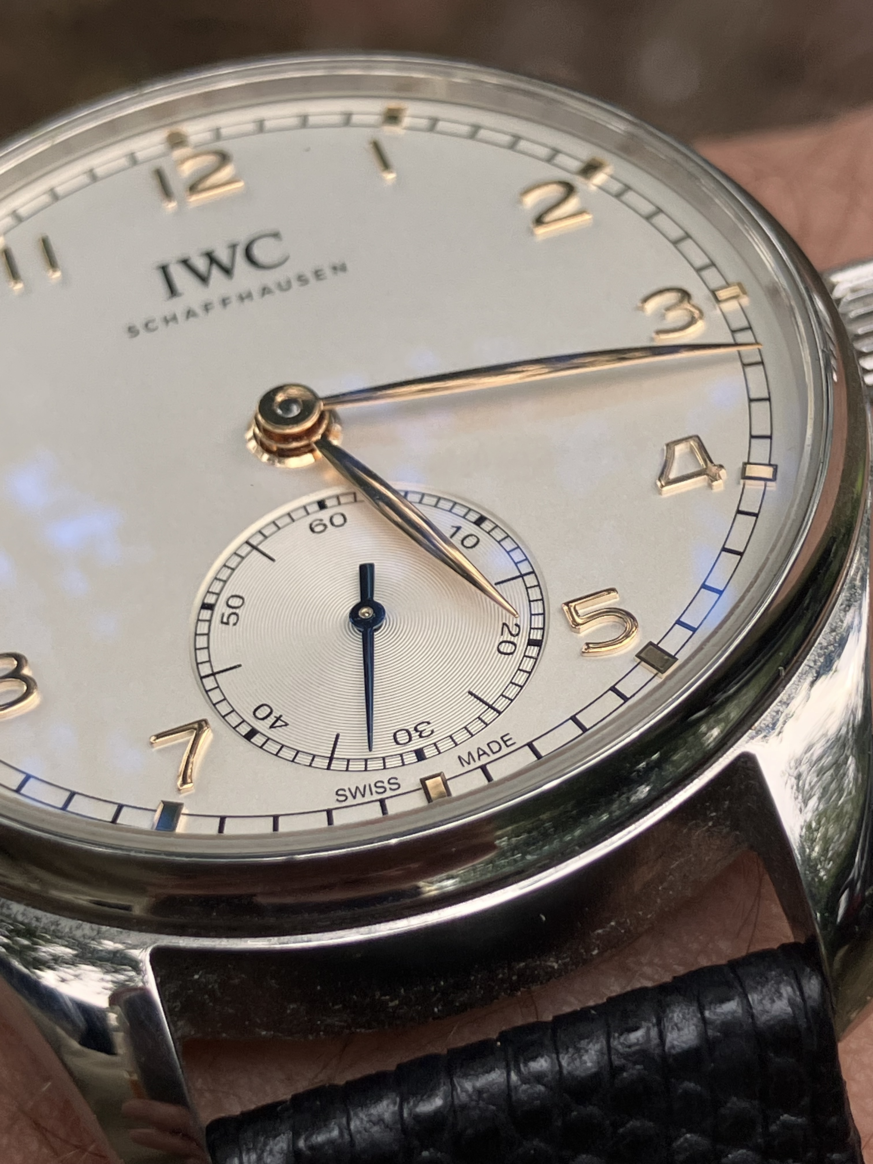 IWC wristshot 35