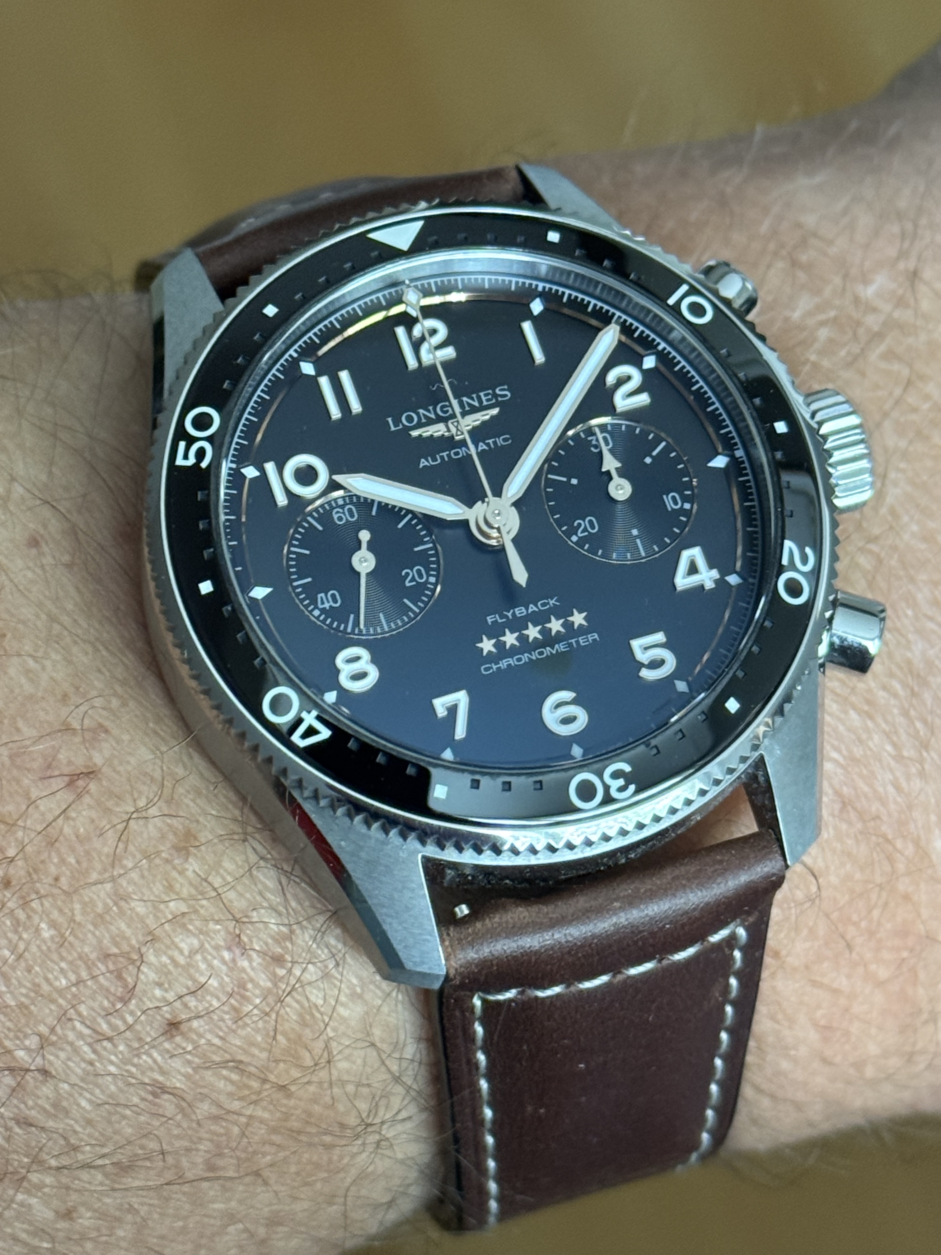 Longines wristshot 5