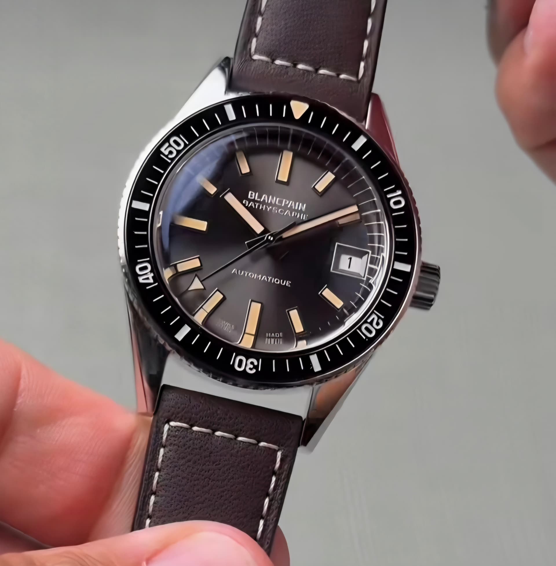 Blancpain wristshot 19