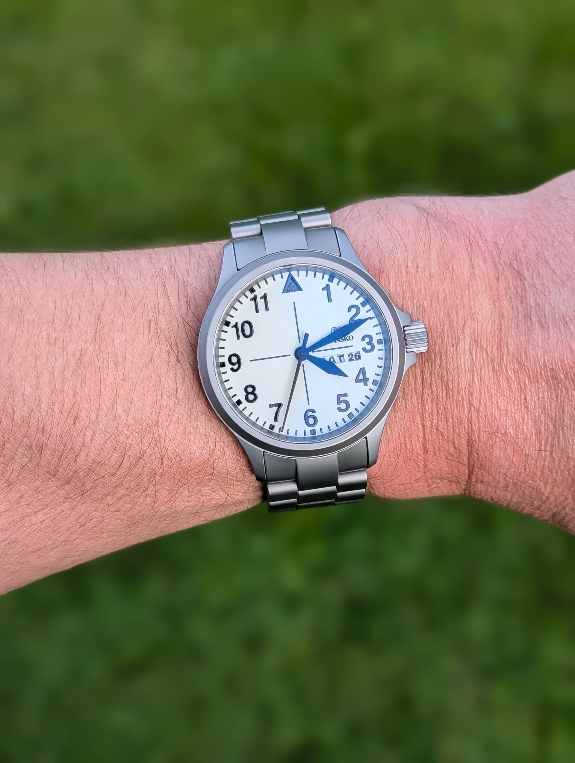 Damasko wristshot 5