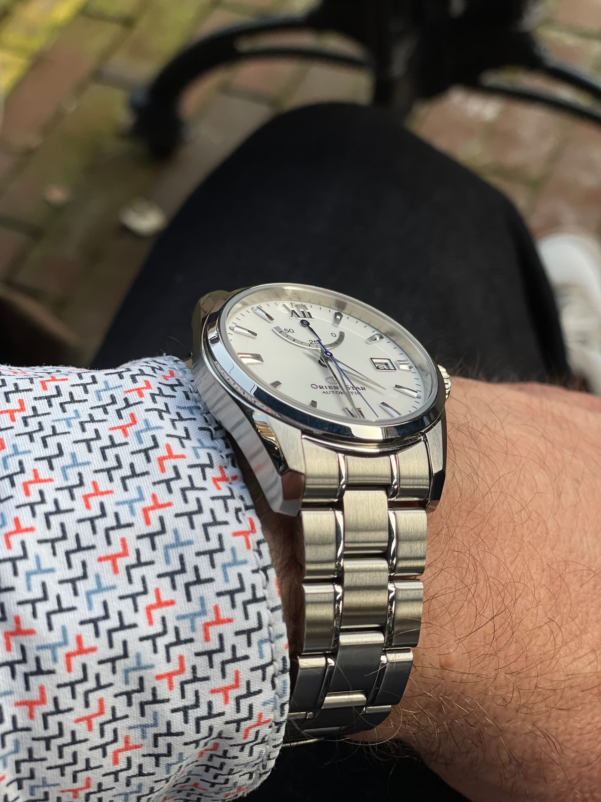Orient wristshot 26