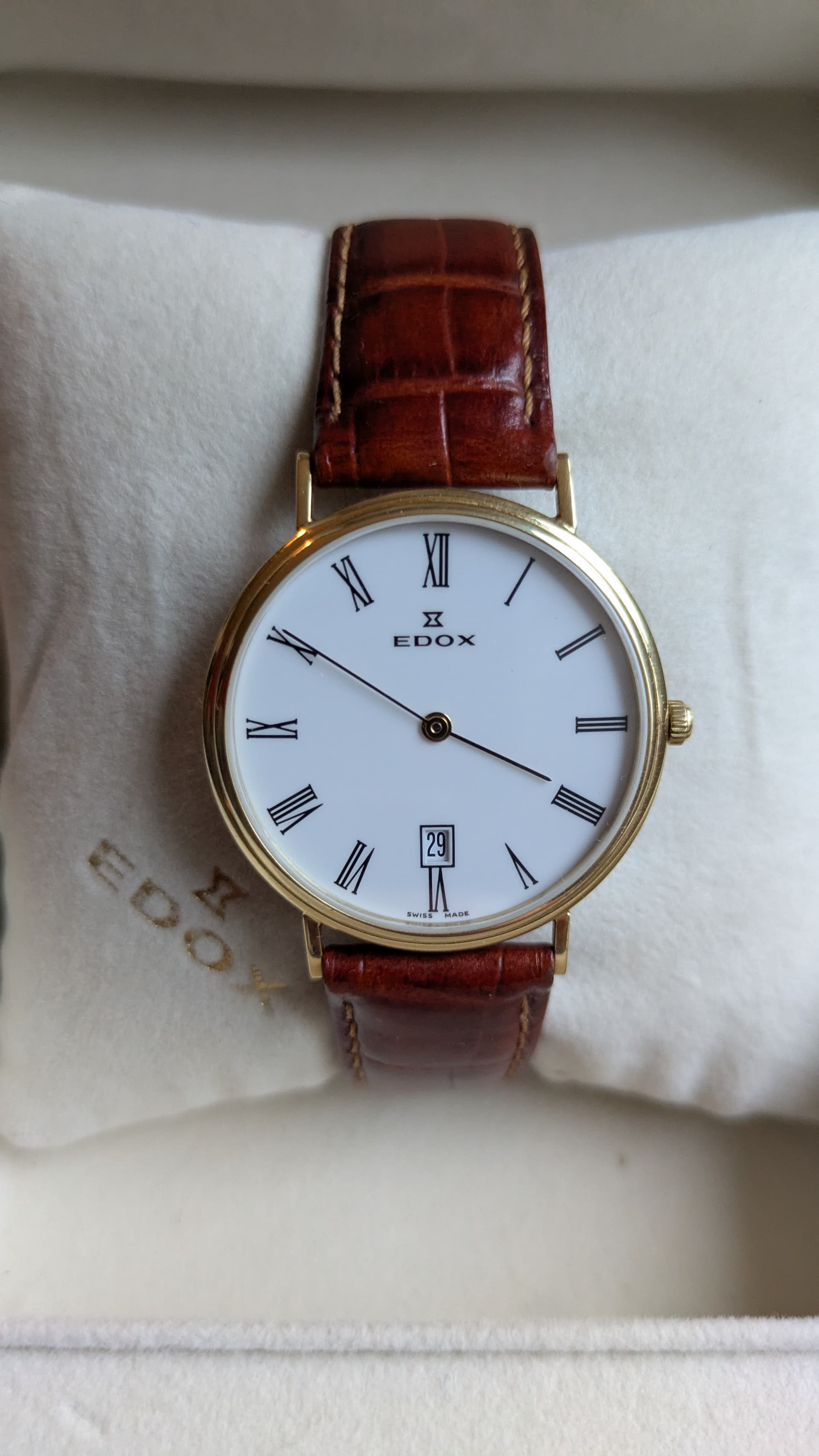 Edox wristshot 19