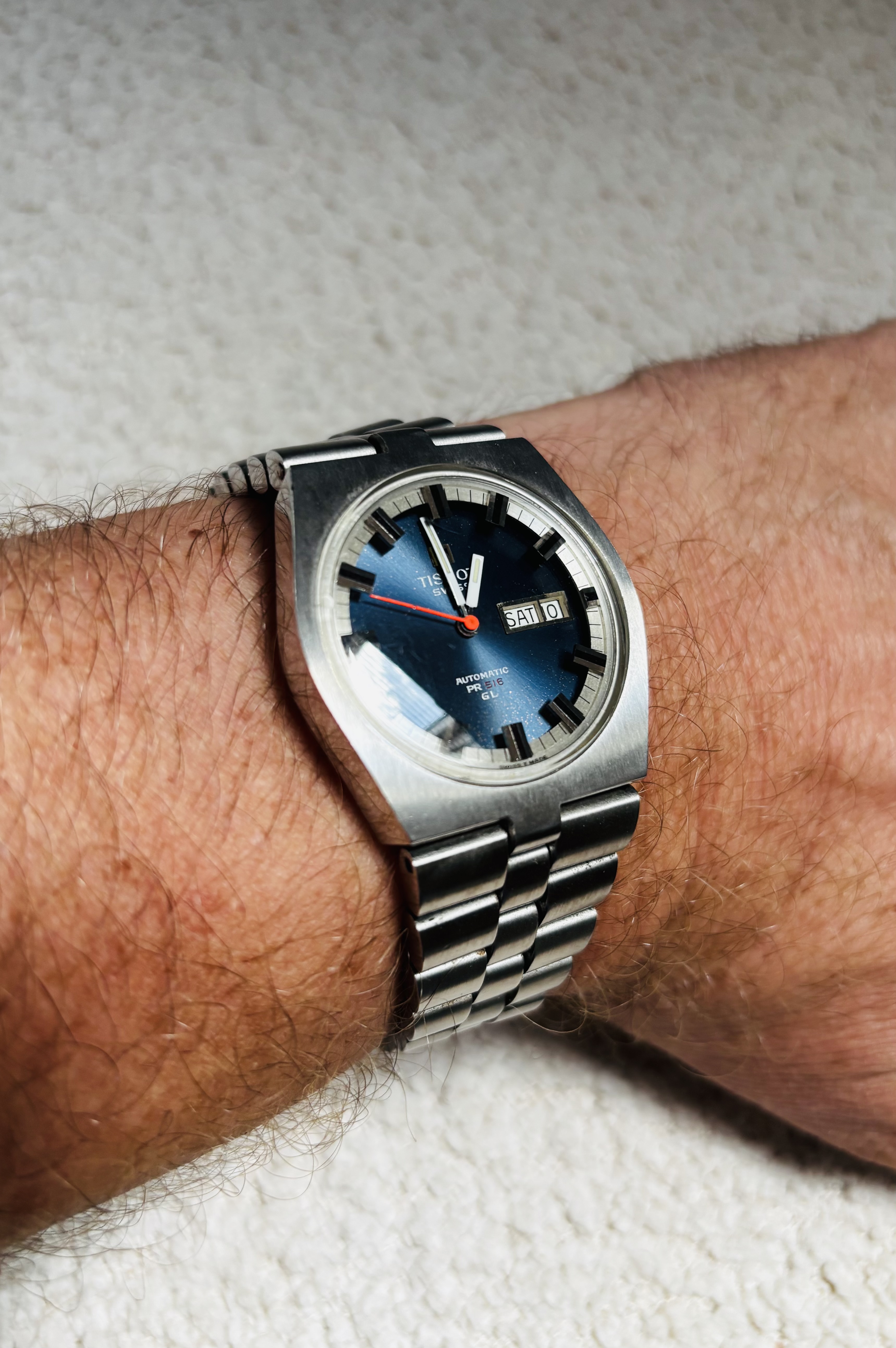 Tissot wristshot 14