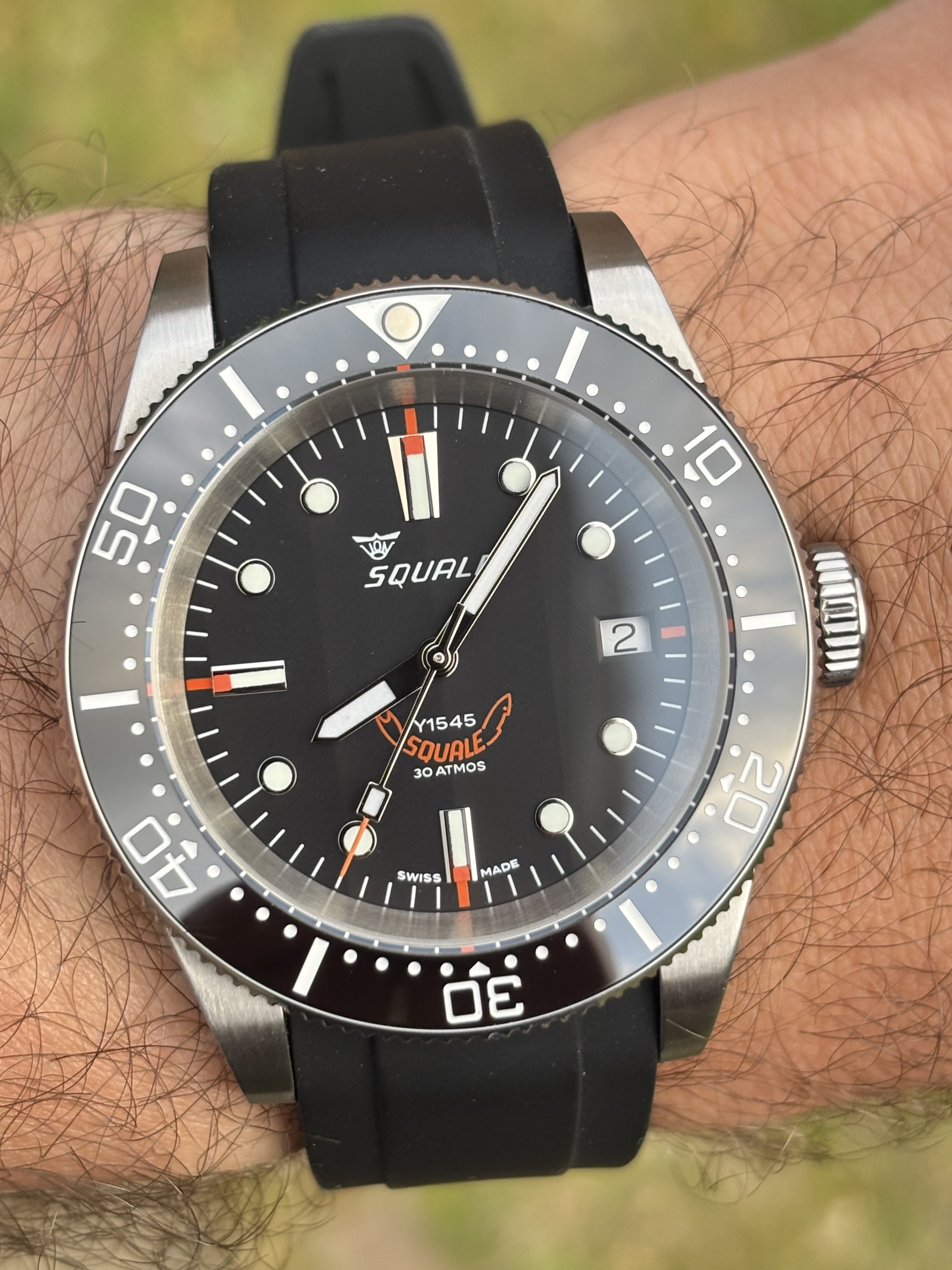 Squale wristshot 26
