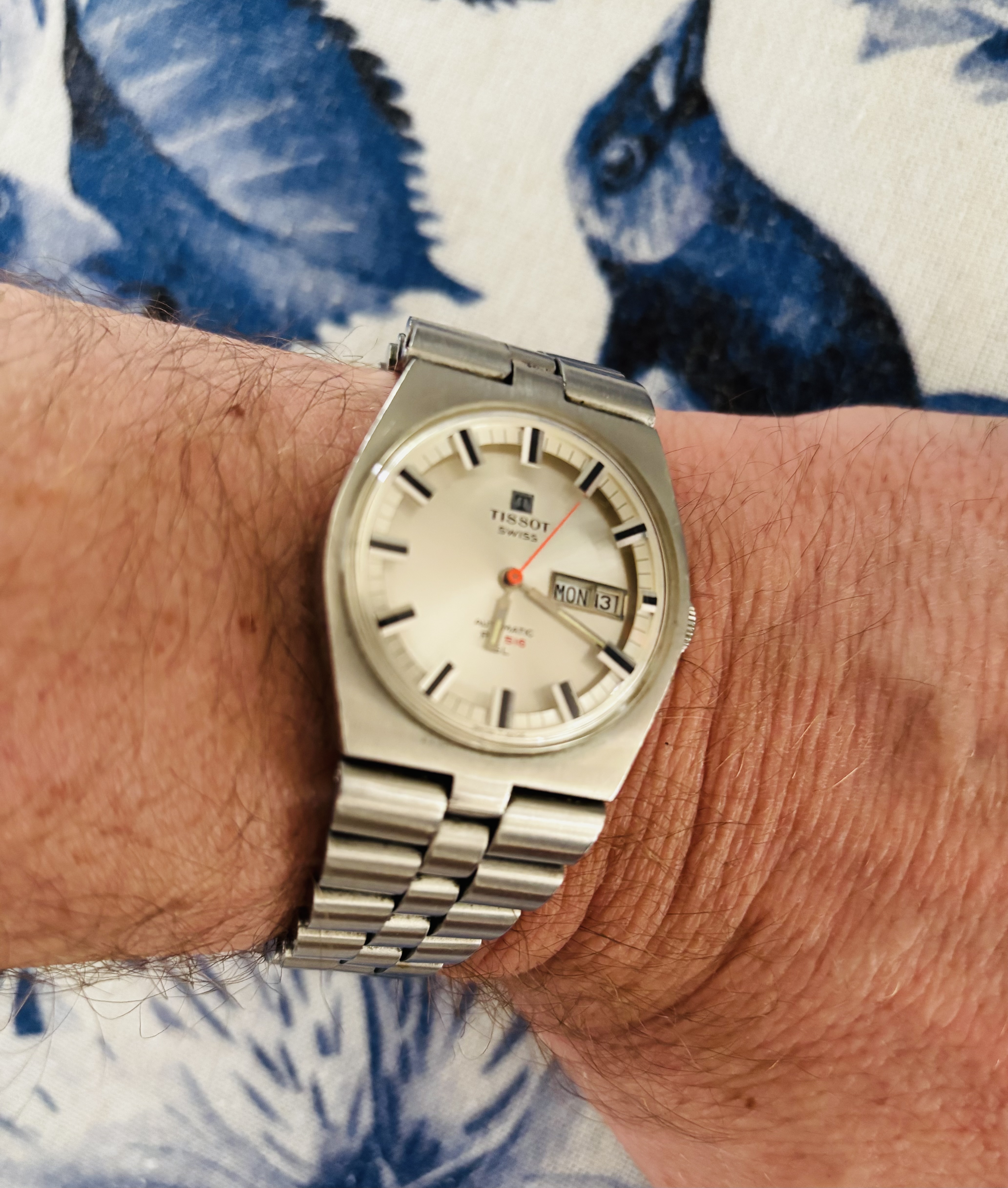 Tissot wristshot 12