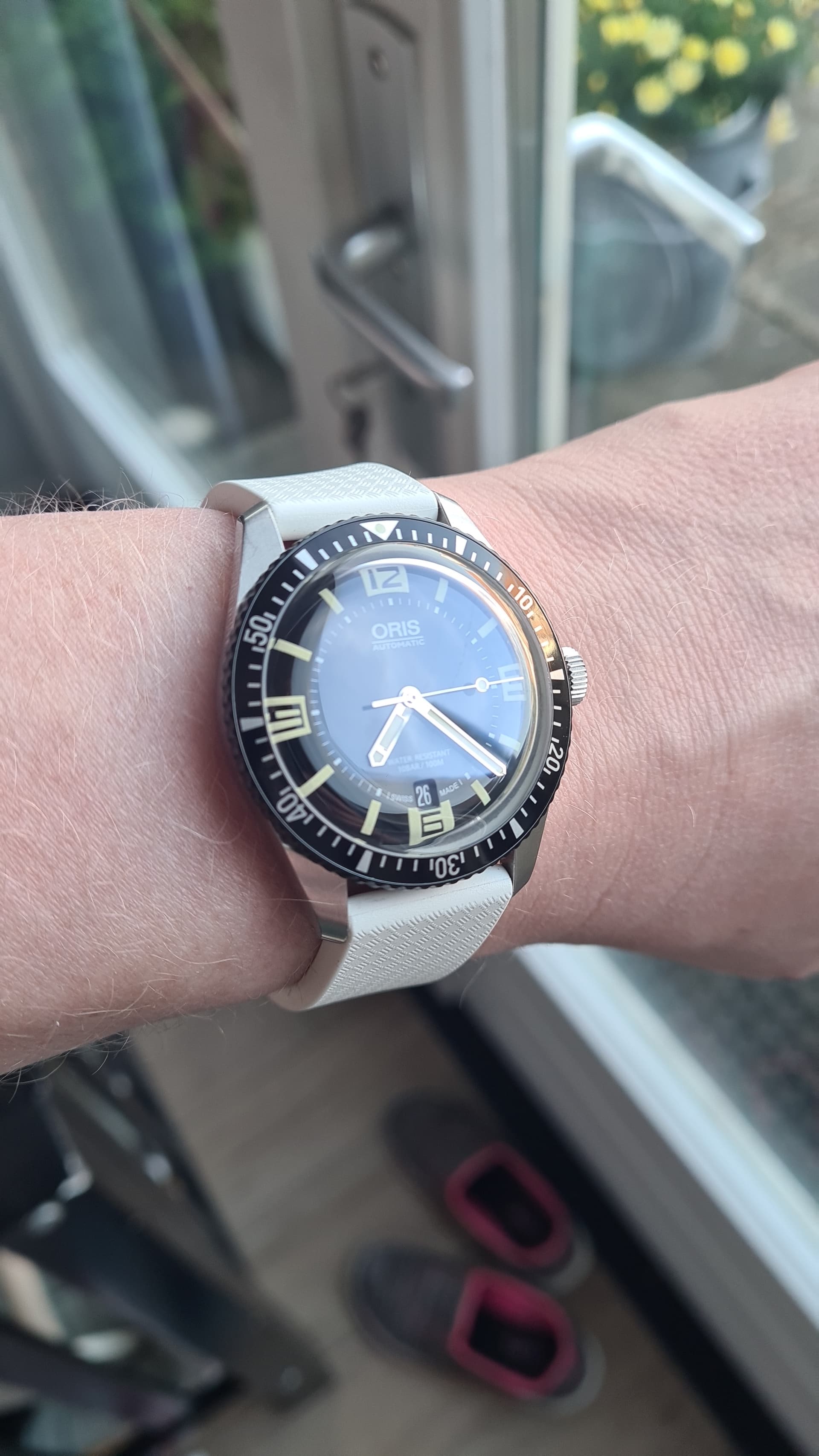 Oris wristshot 7