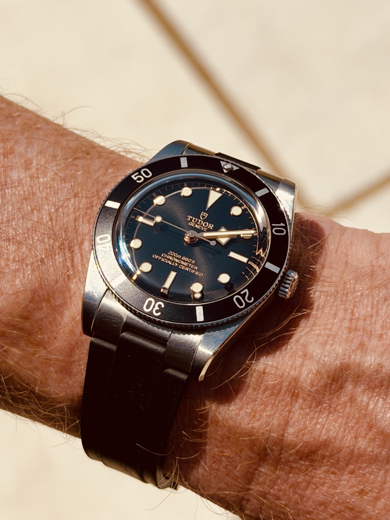 Blancpain wristshot 9