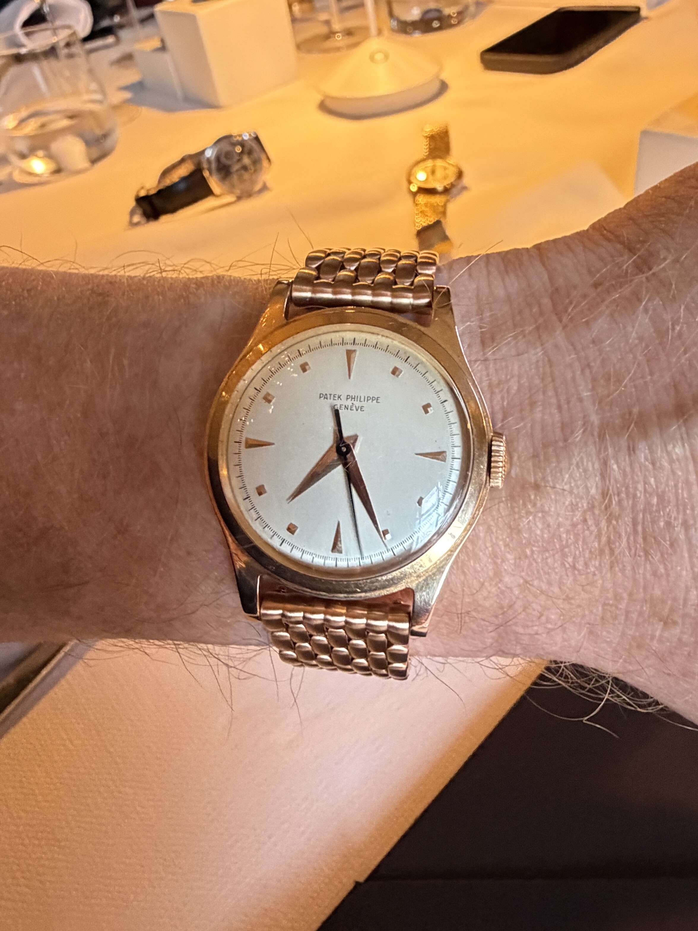 Patek Philippe wristshot 3