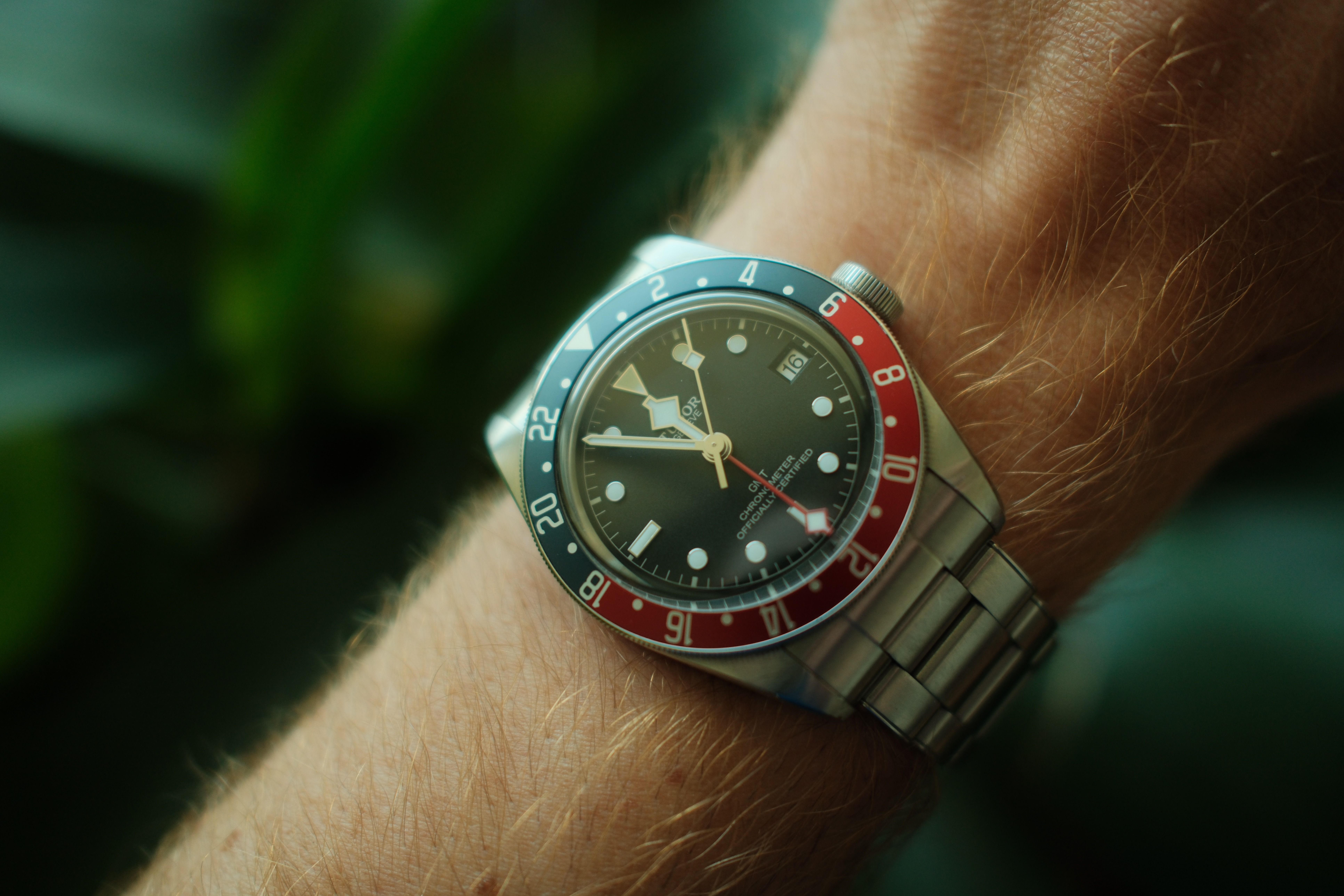 Tudor wristshot 39