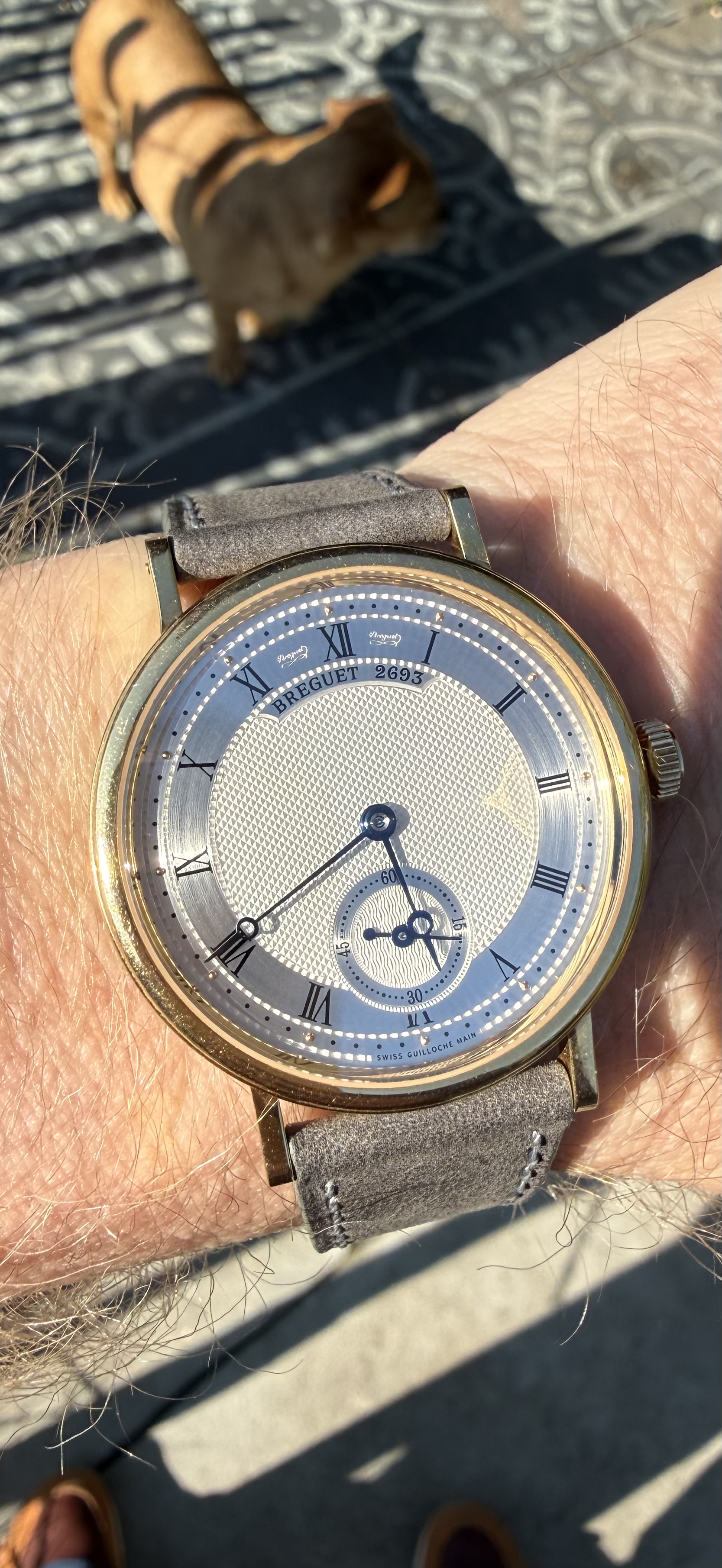 Breguet wristshot 28