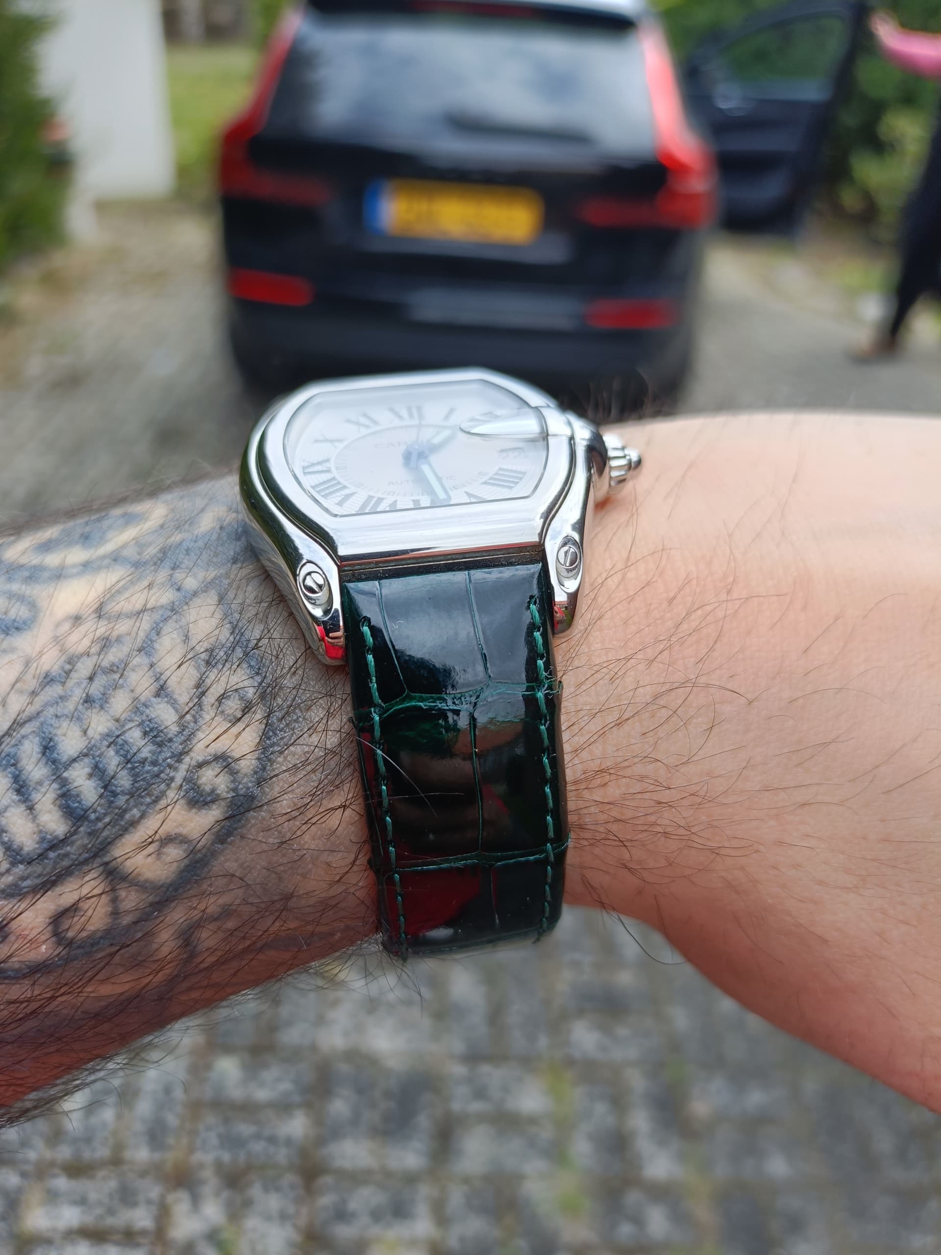 Cartier wristshot 7